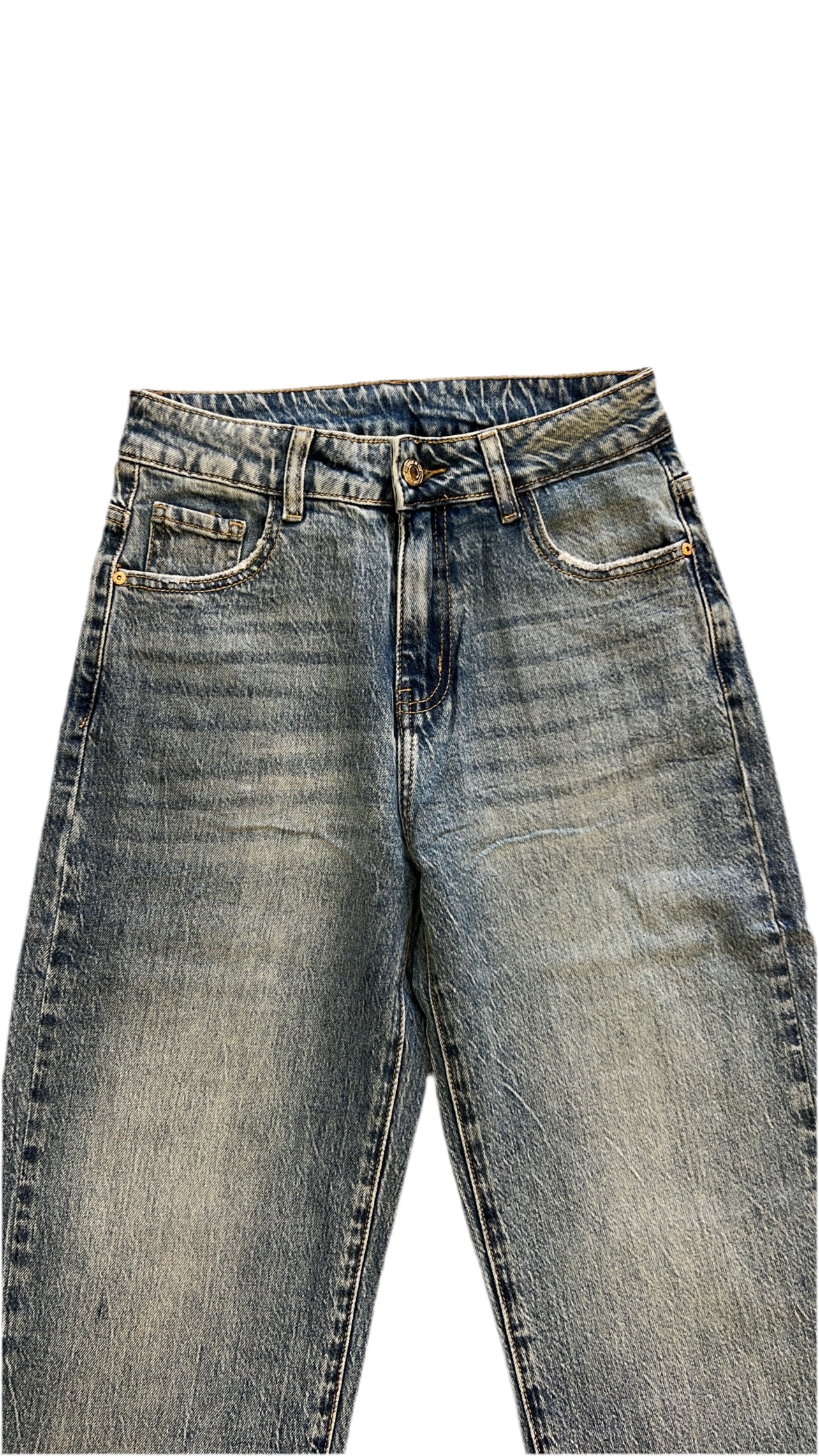 Jeans straight leg chiari