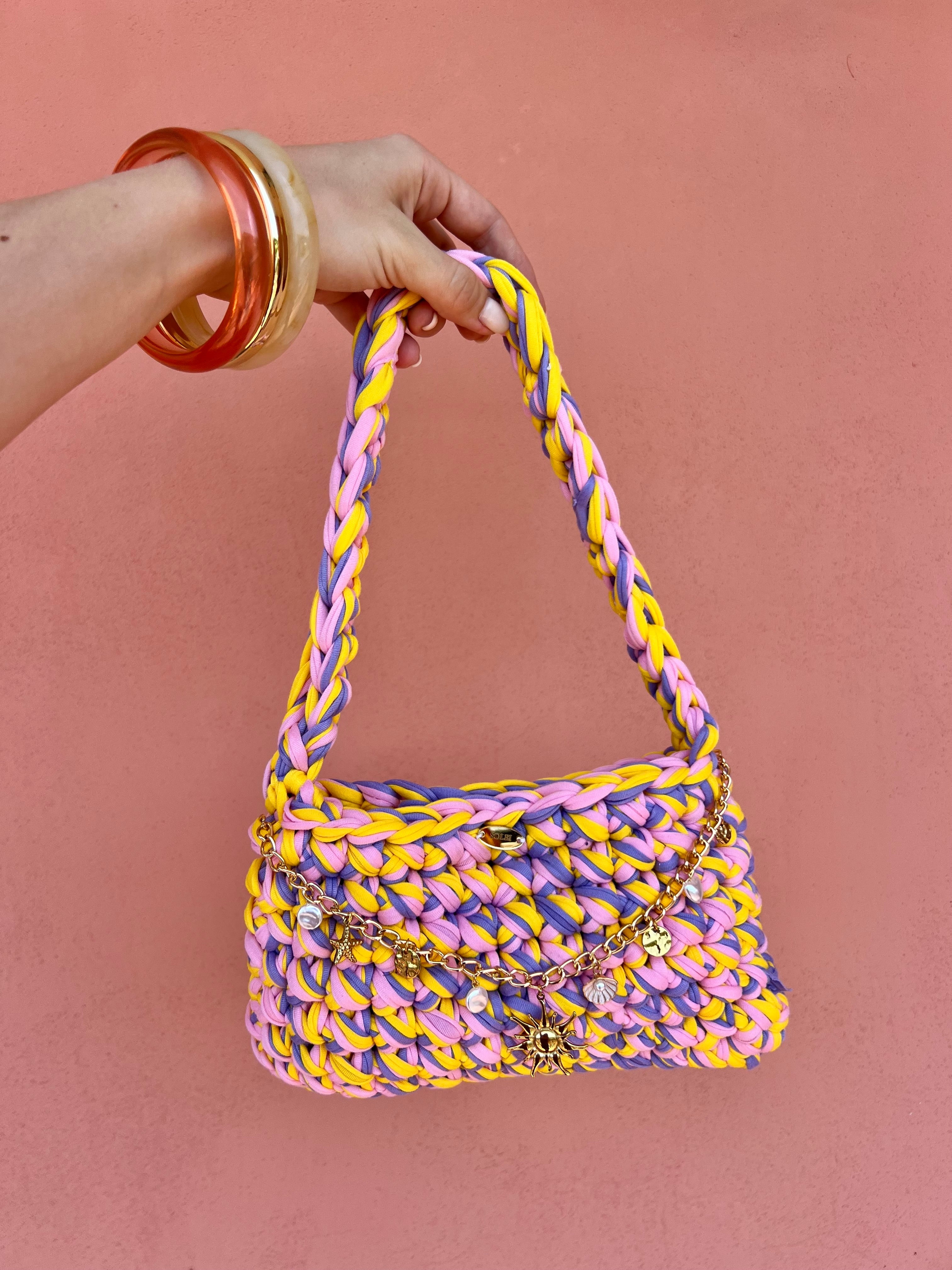 Crochet bubble - Candy twist