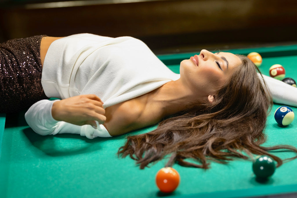 Maglioncino scollo a barca