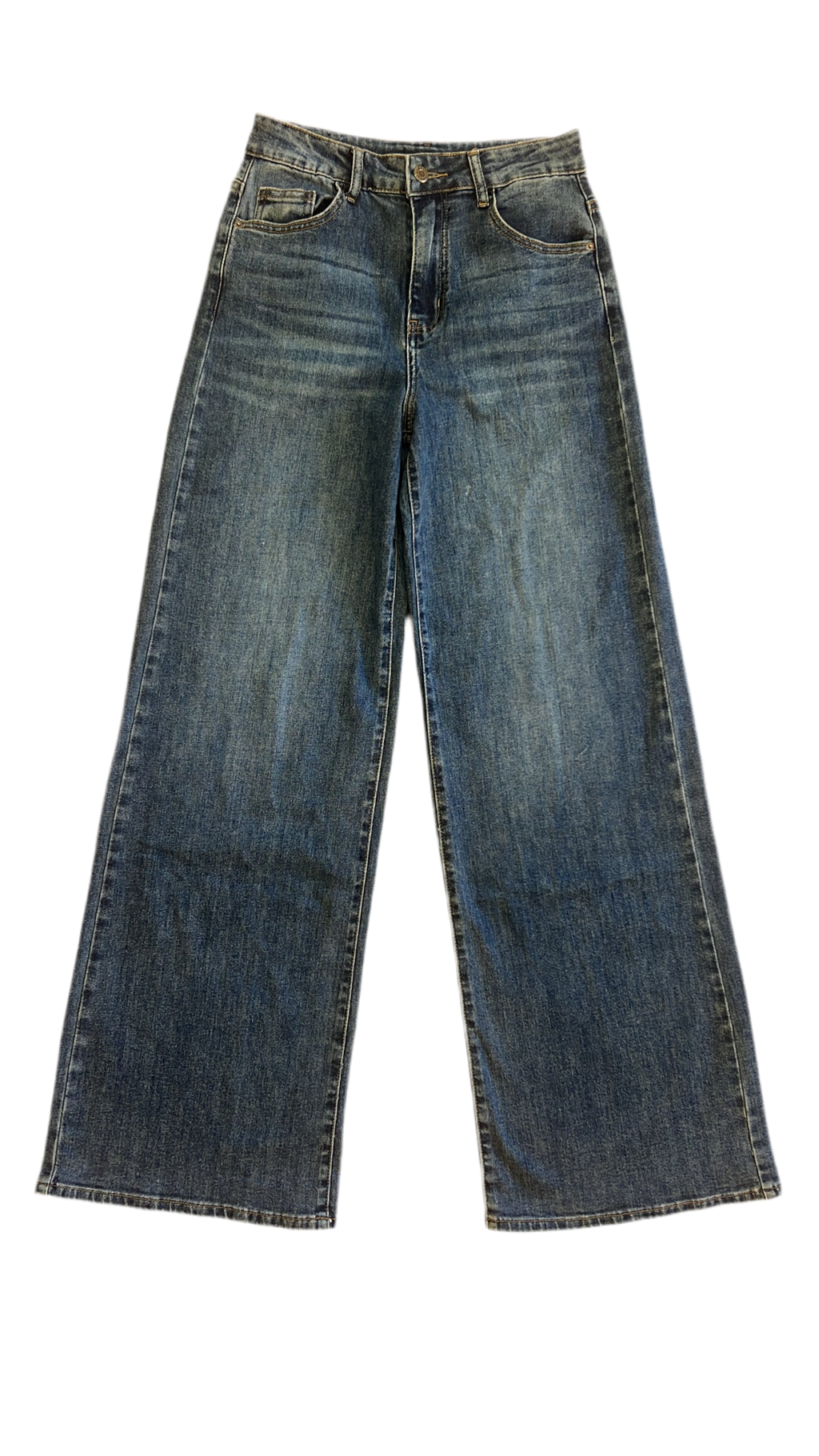 Jeans effetto seconda pelle