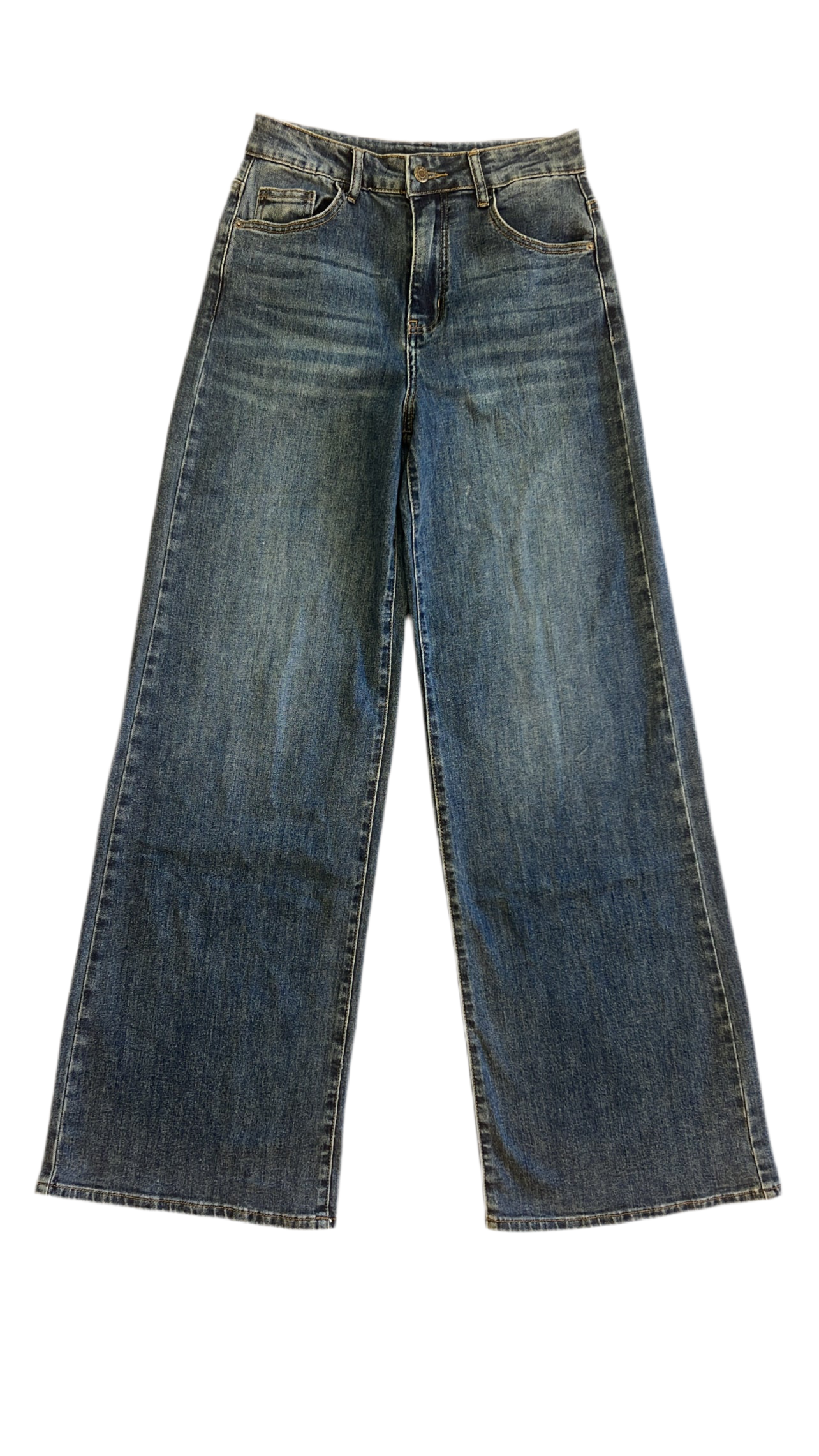 Jeans effetto seconda pelle