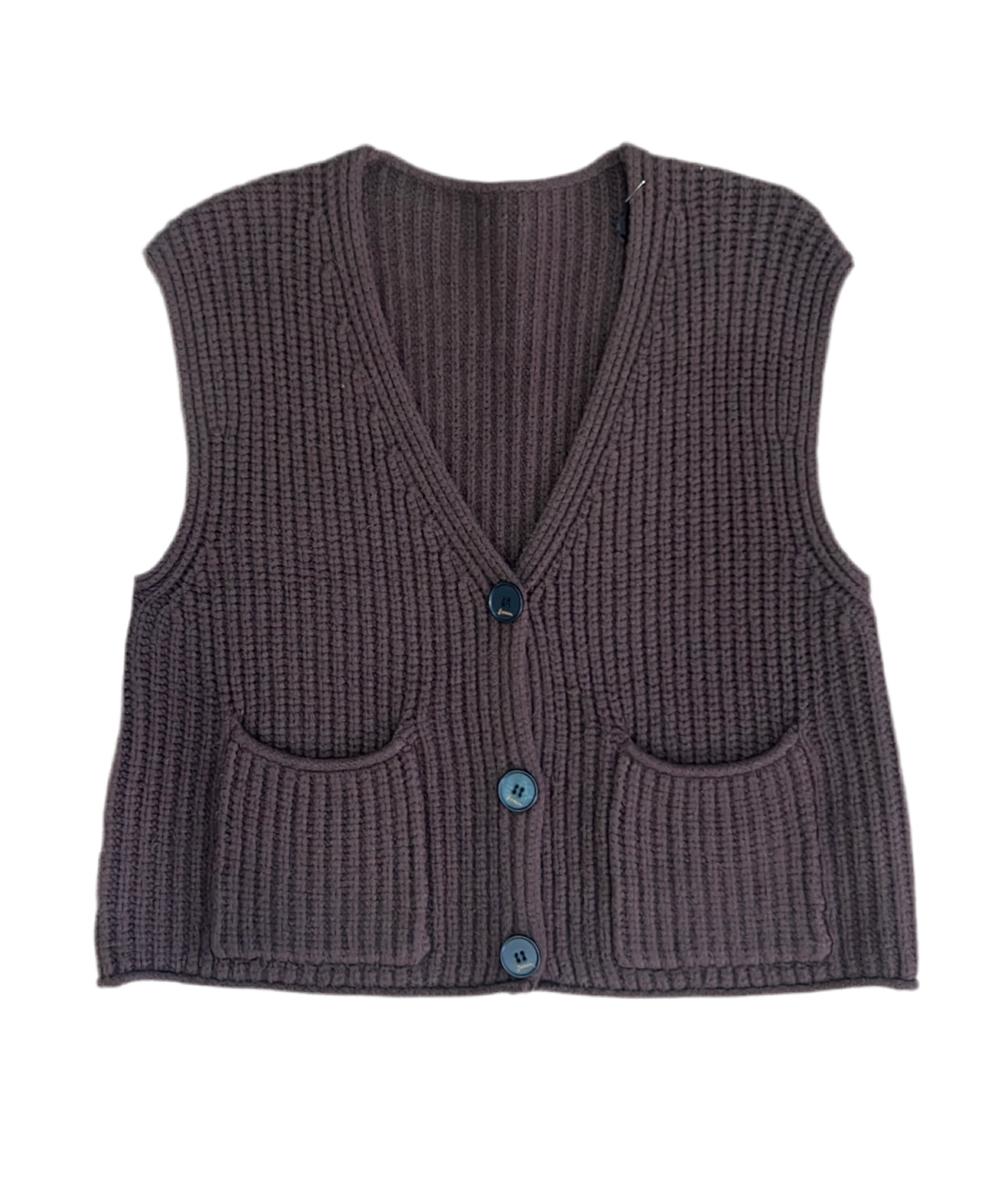 Gilet treccia