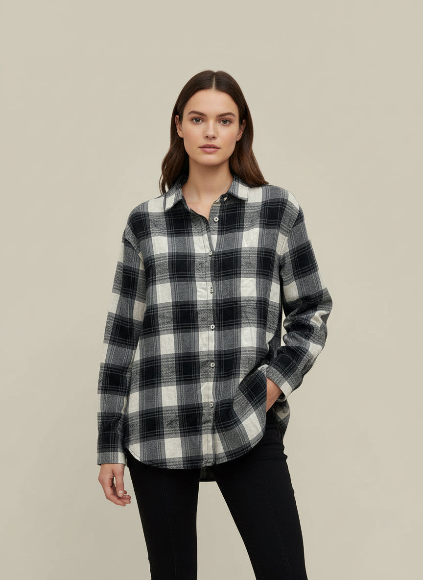 Camicia black coffee