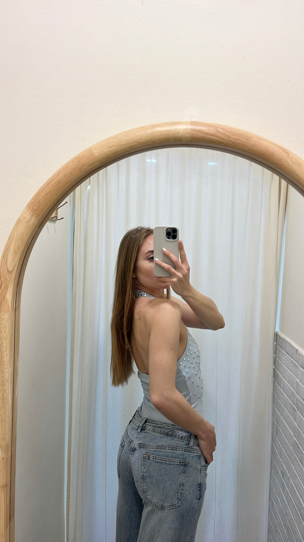 Body con borchie