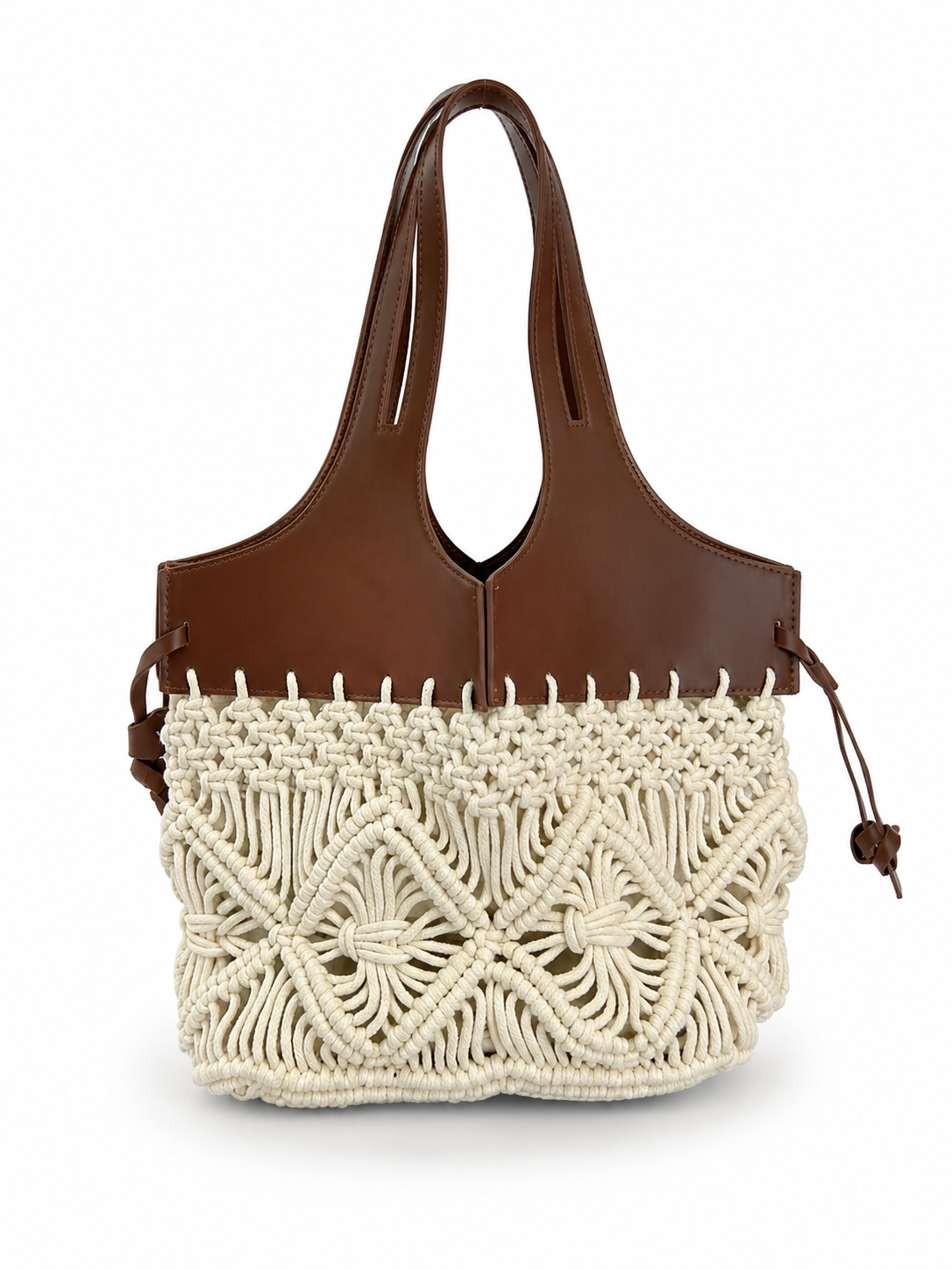 Borsa macramé
