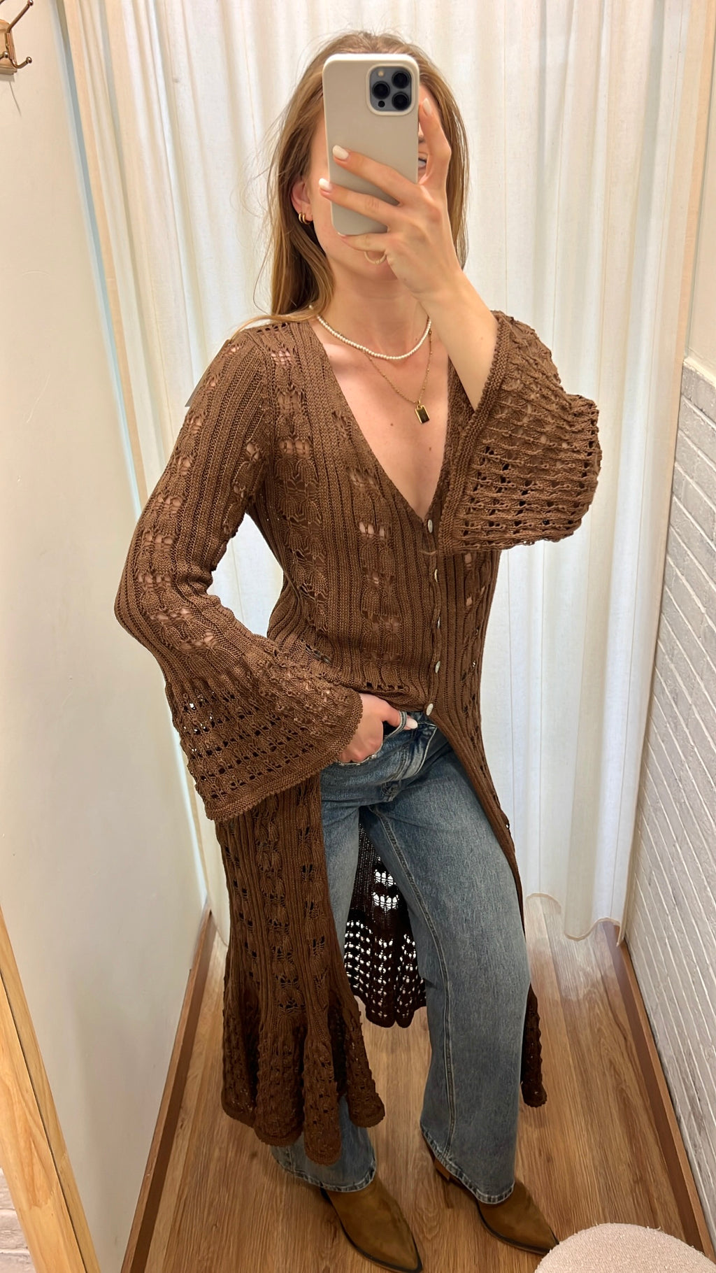 Cardigan Afrodite