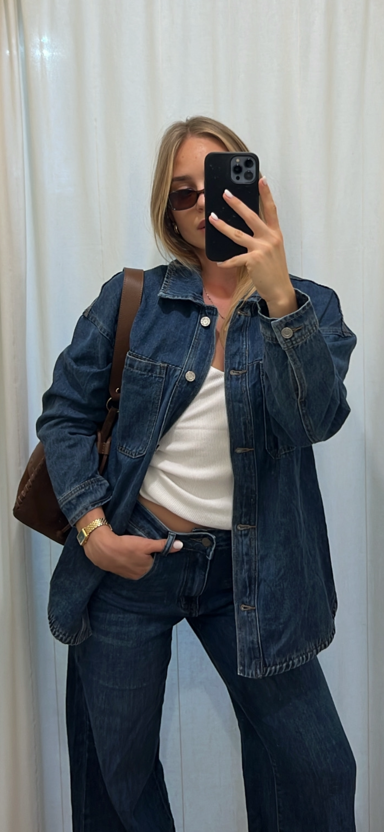 Giacca jeans
