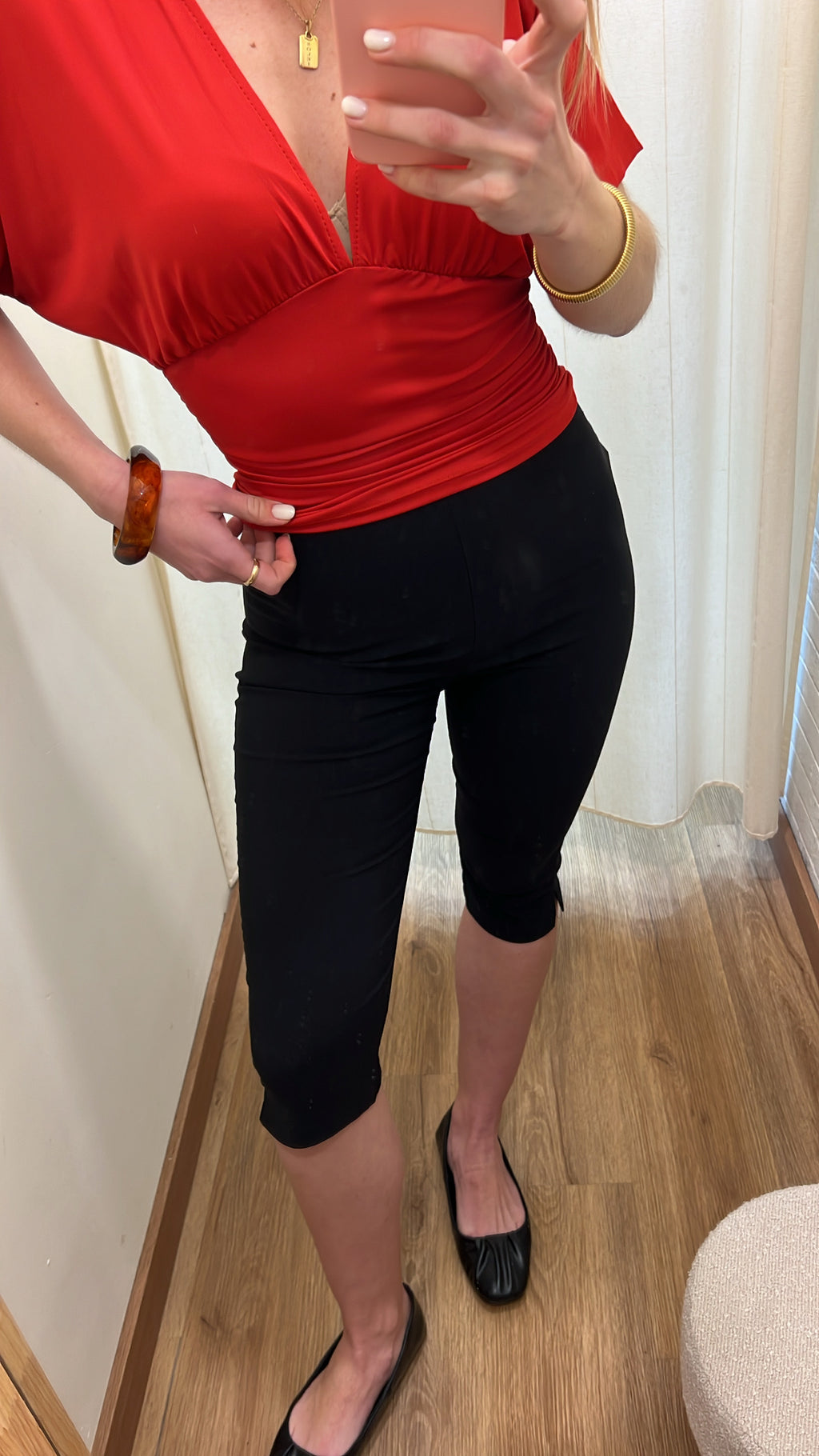 Pantaloni Capri