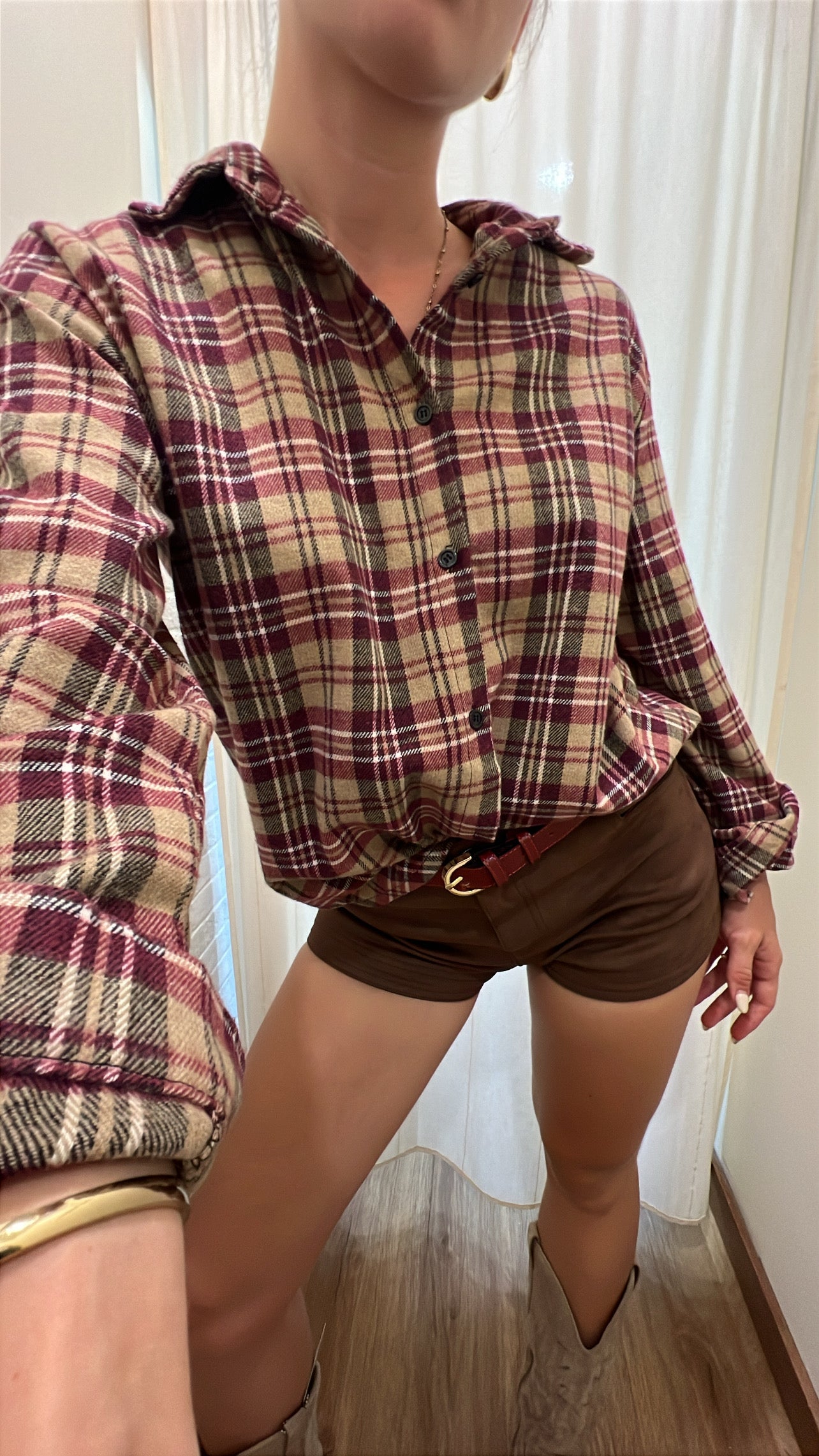 Camicia flanella