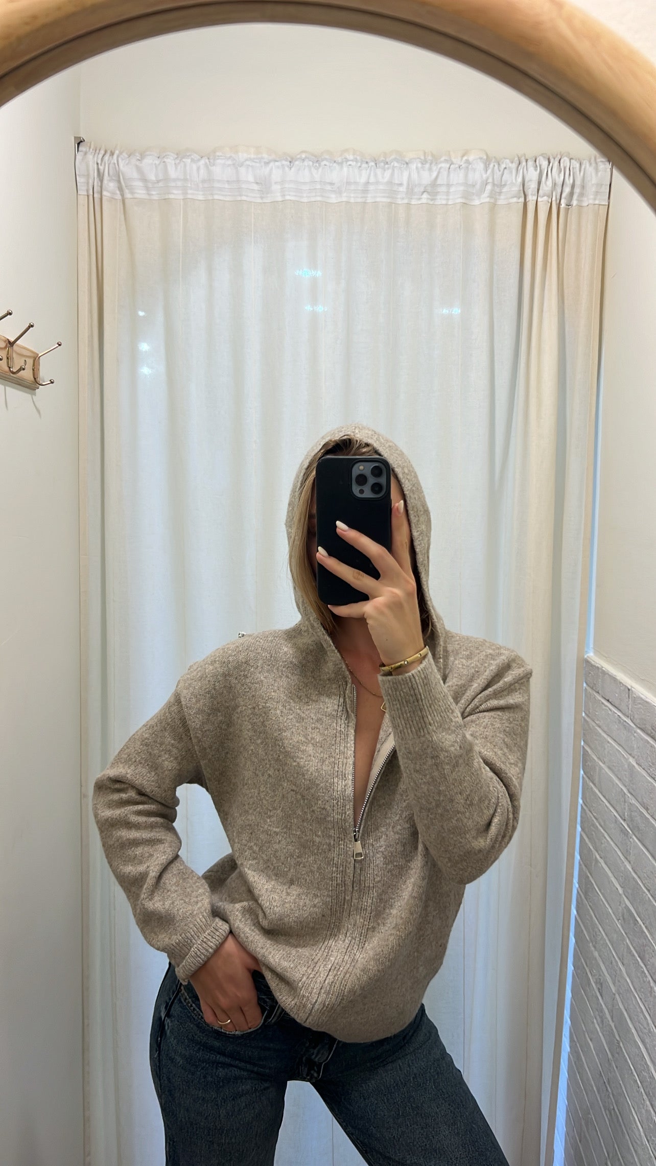 Felpa in maglia