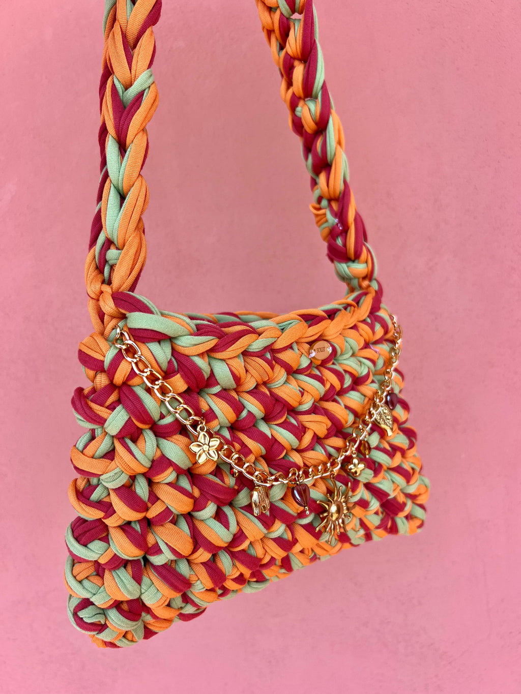 Crochet bubble - Sunset spritz