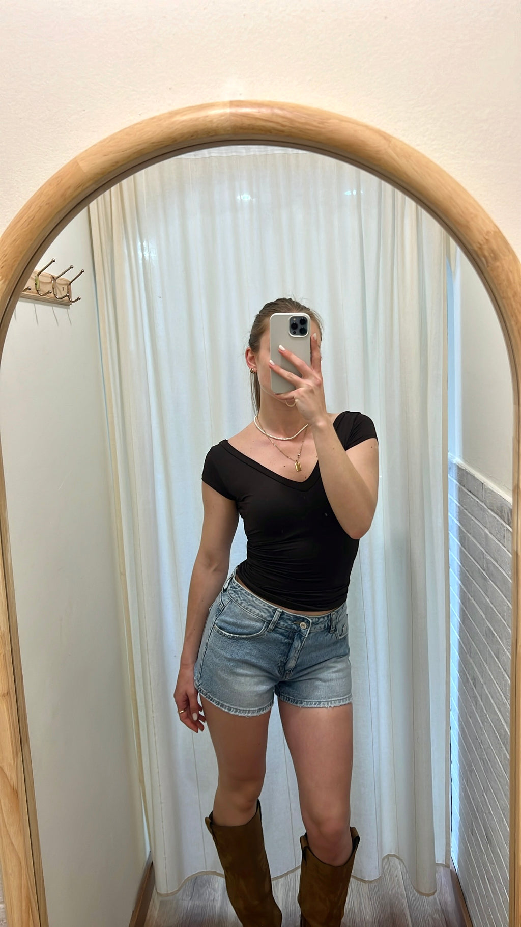 Shorts denim