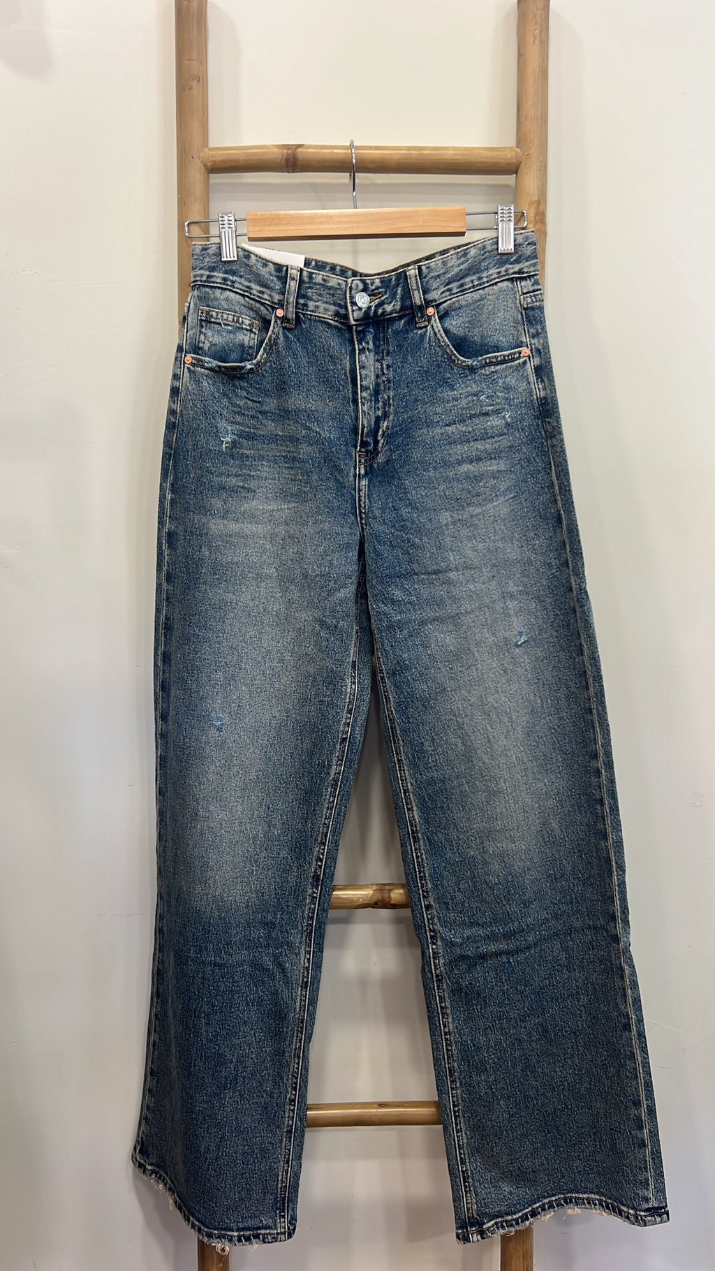 Jeans wide leg