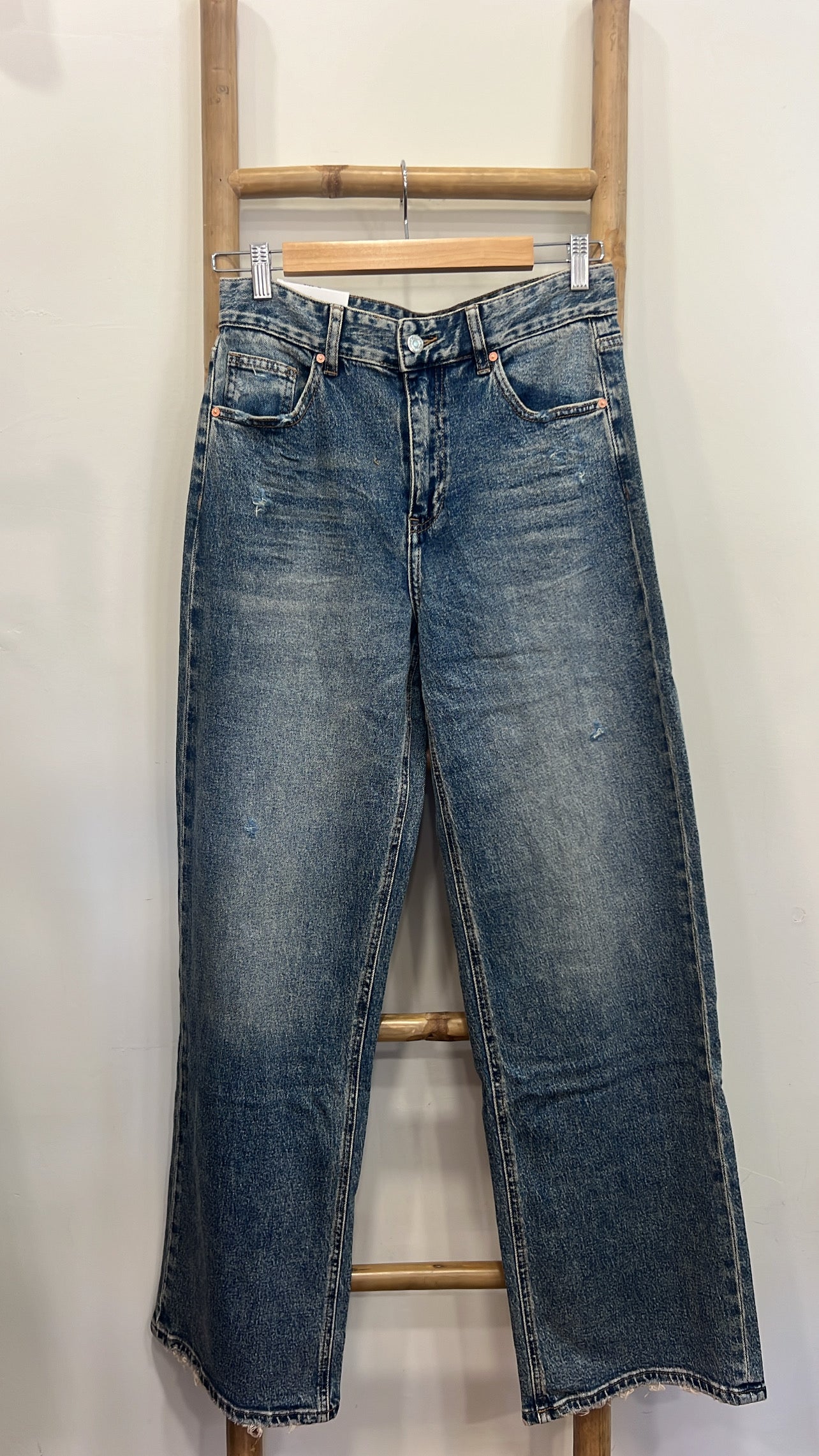 Jeans wide leg