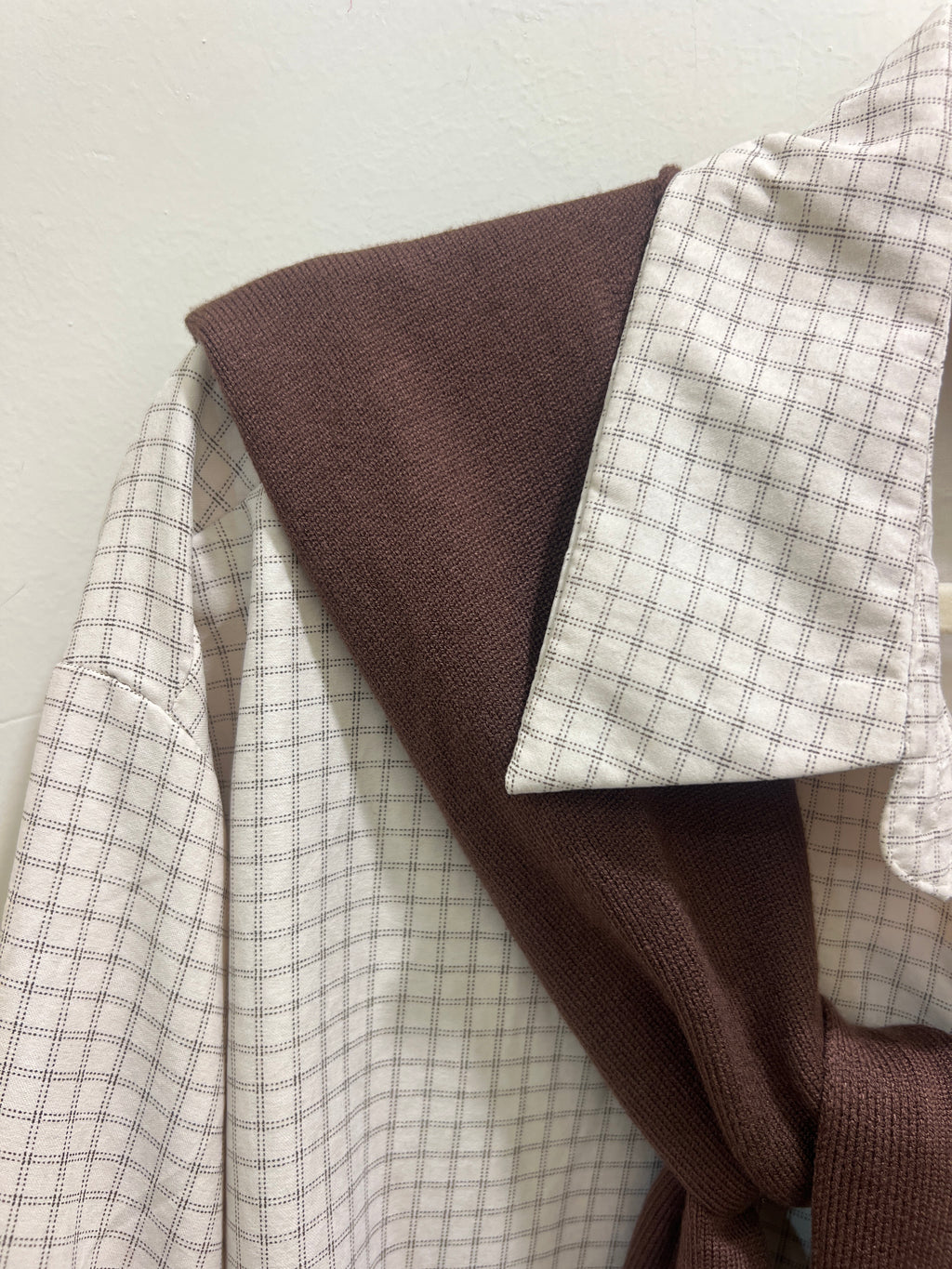 Camicia con maglia integrata
