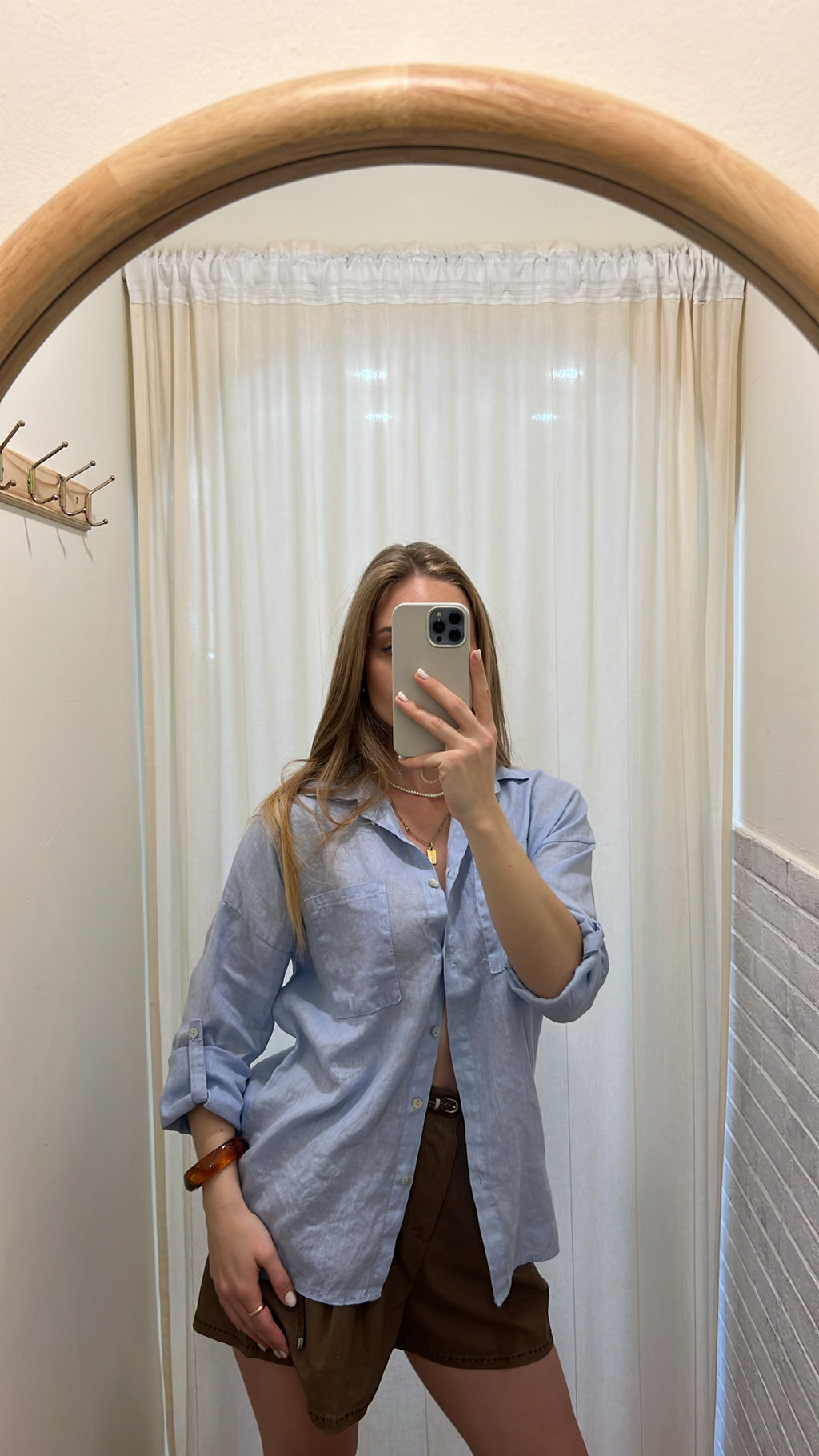 Camicia puro lino