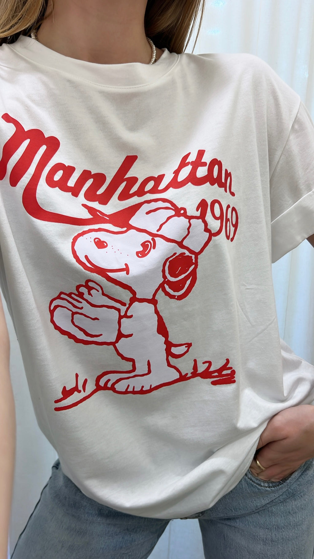 T-shirt Manhattan
