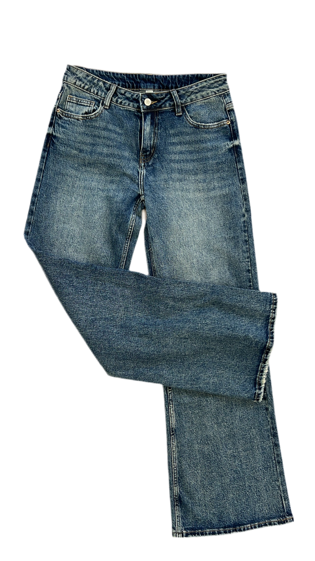 Jeans a vita bassa