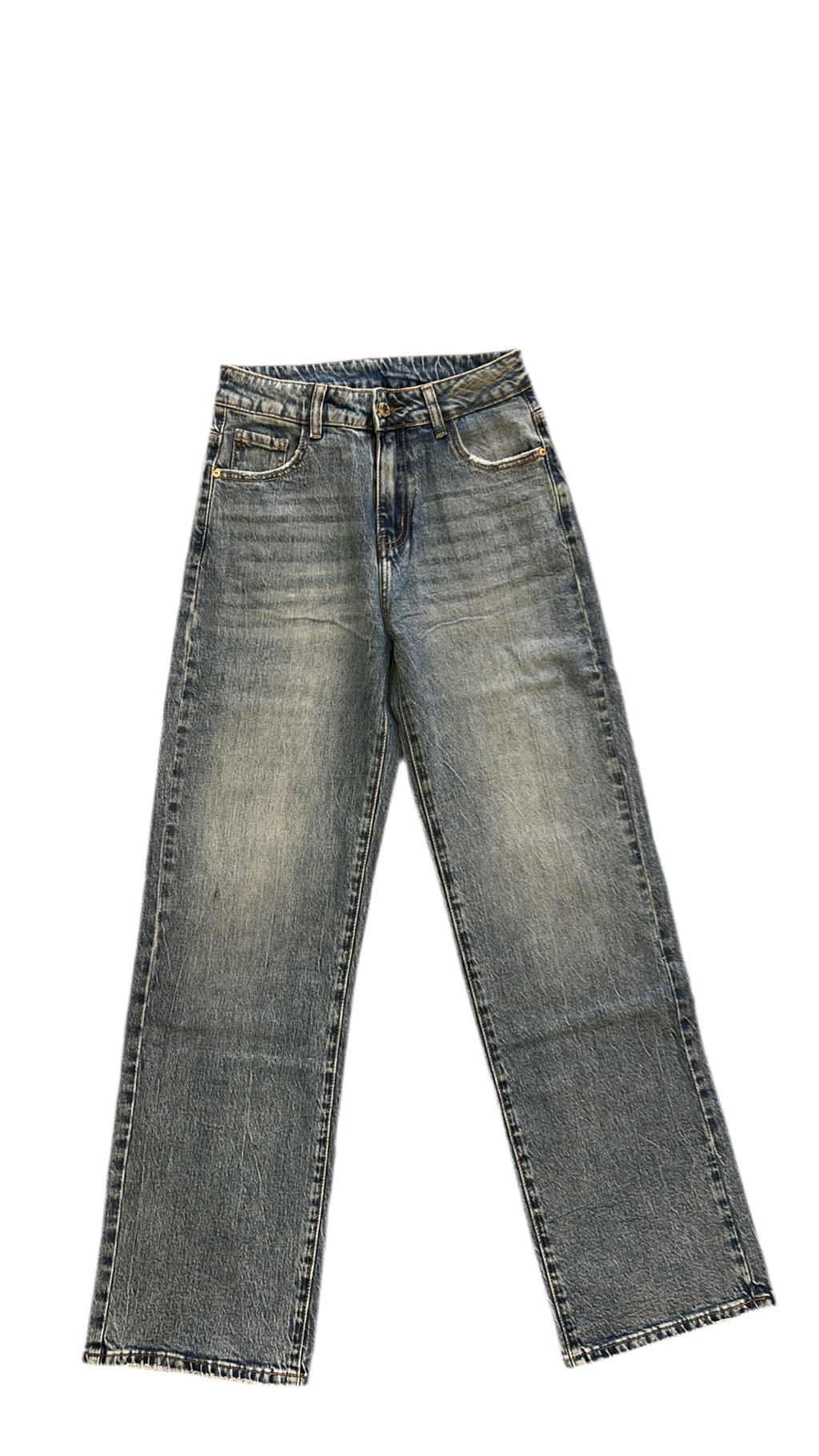Jeans straight leg chiari