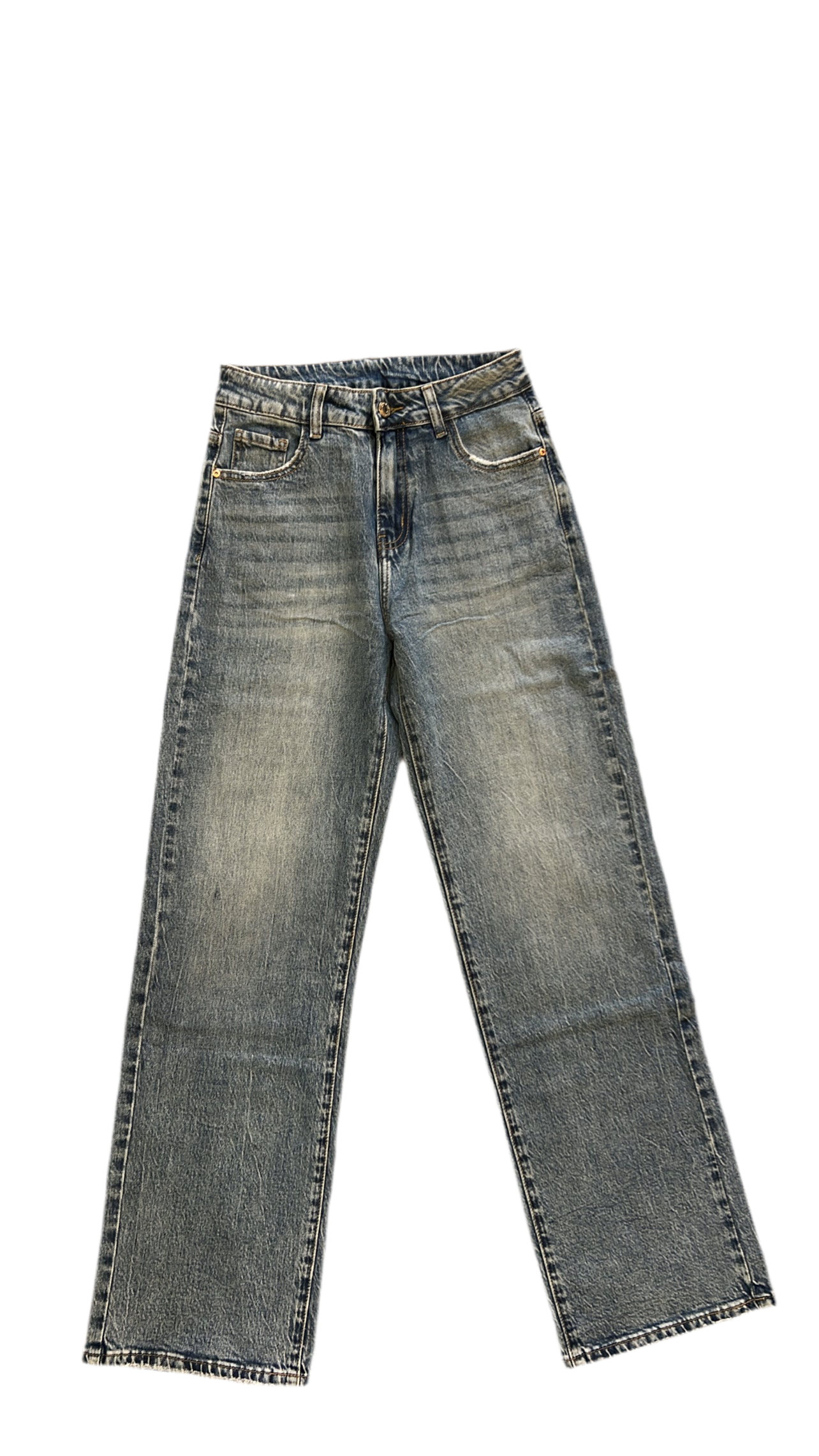 Jeans straight leg chiari