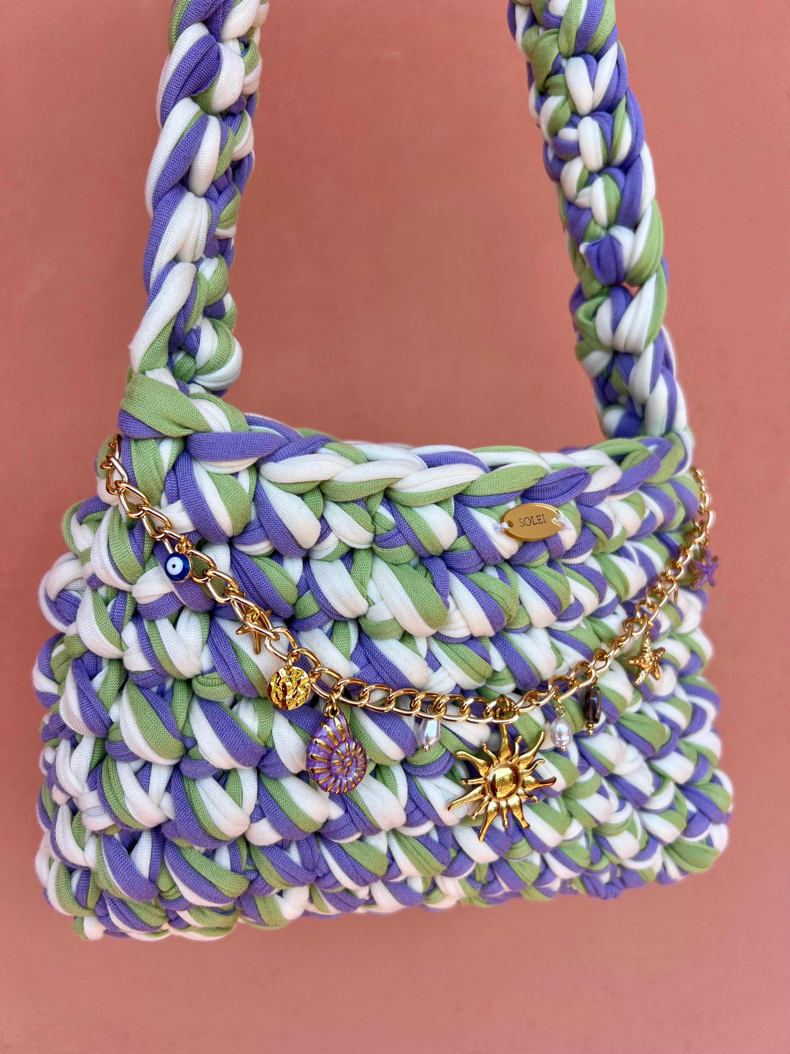 Crochet bubble - Lavender dream