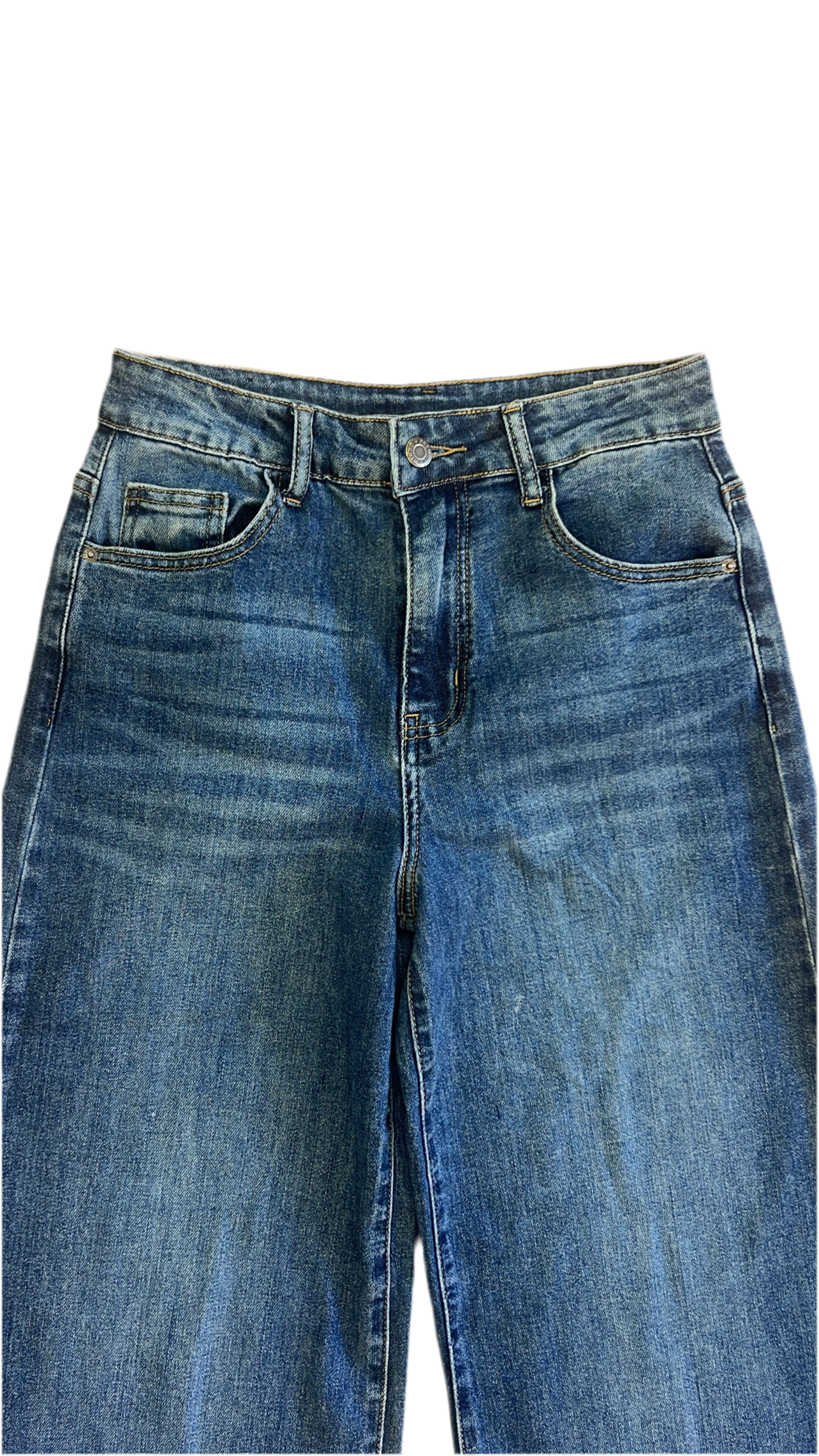 Jeans effetto seconda pelle