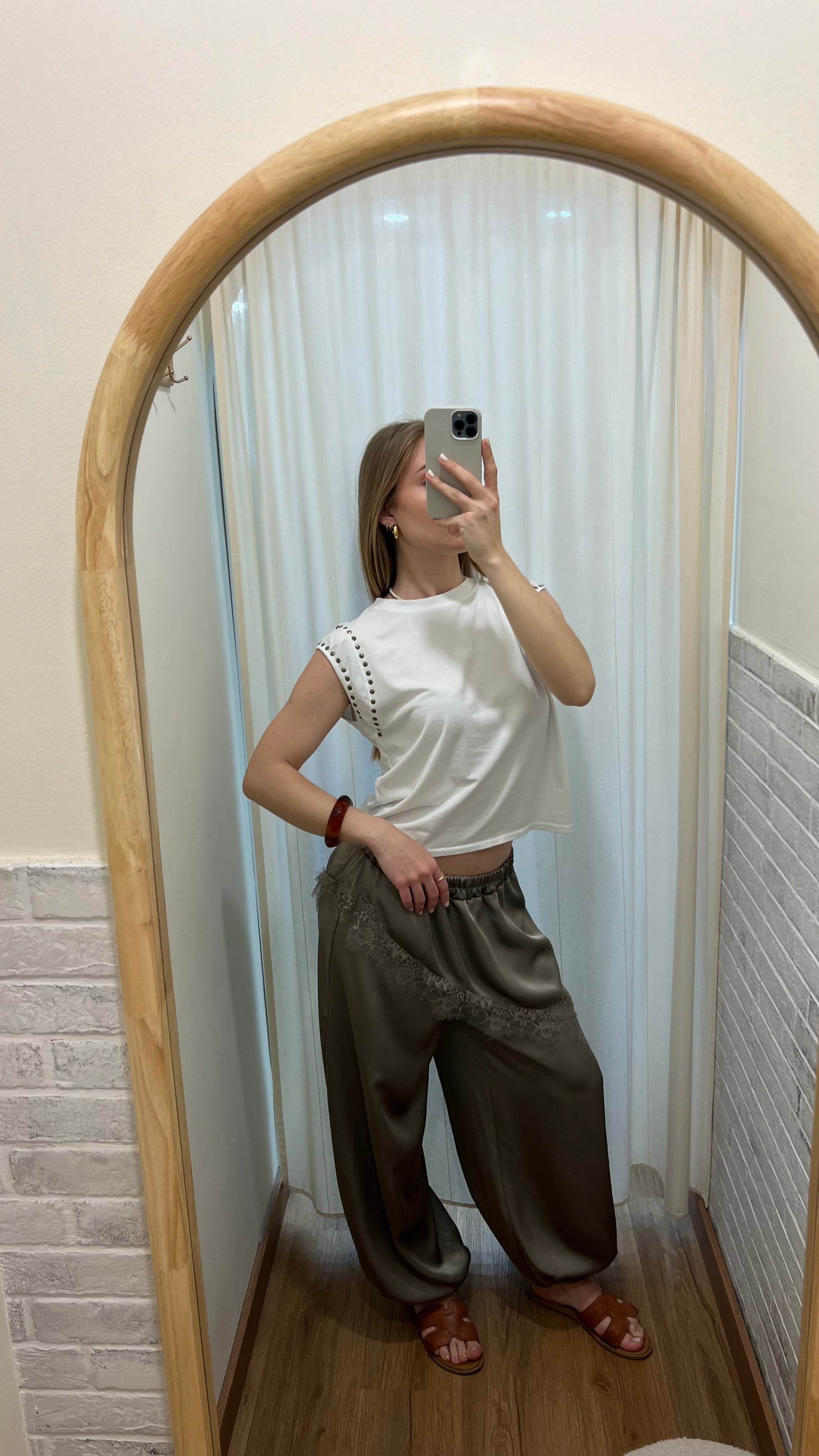 Pantalone olive
