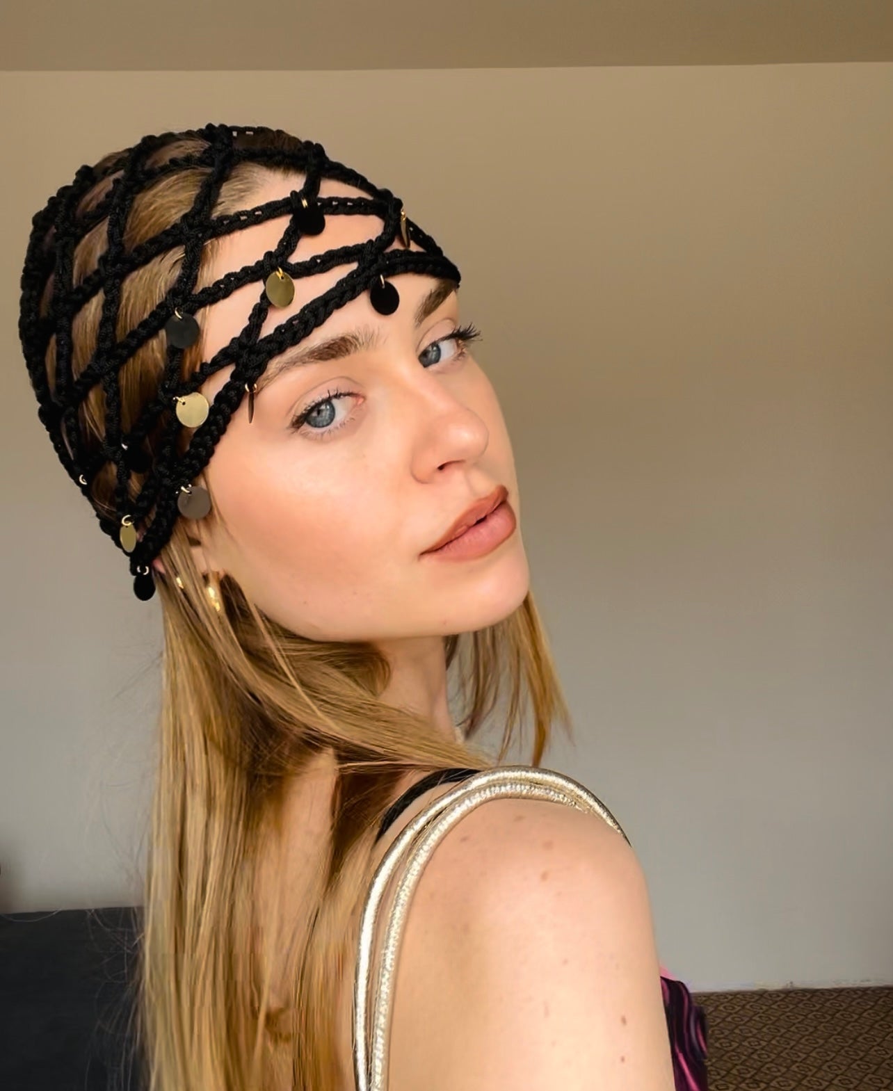 Cappello crochet Nefeli
