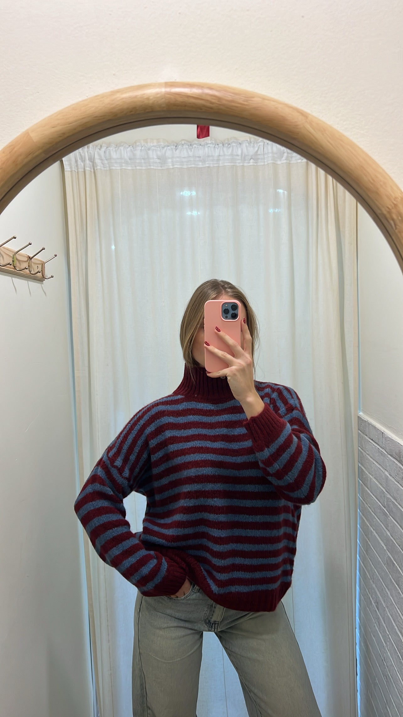 Maglione winter berry