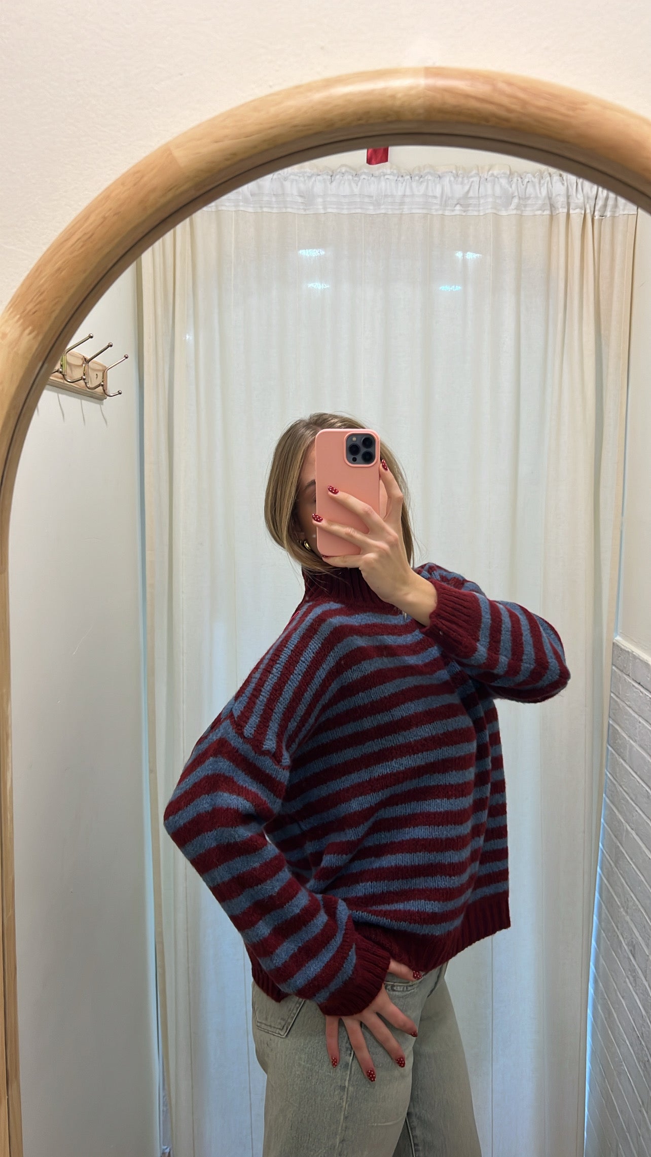 Maglione winter berry