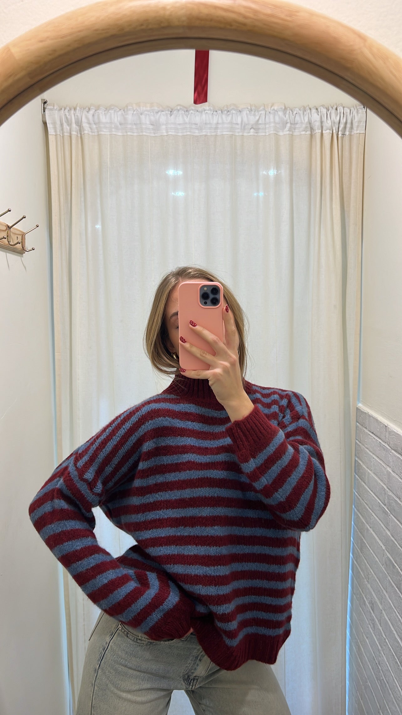 Maglione winter berry