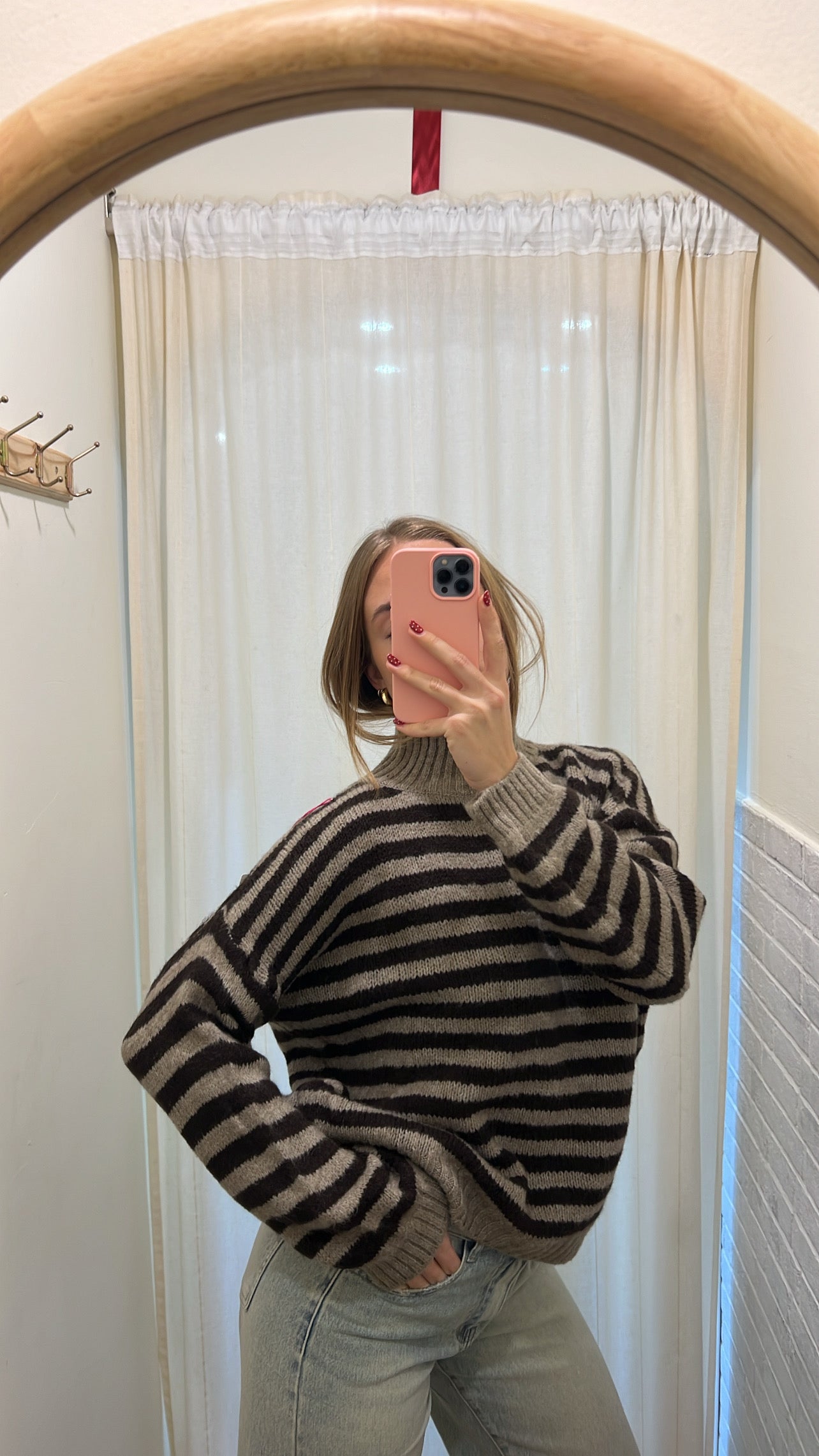 Maglione winter berry