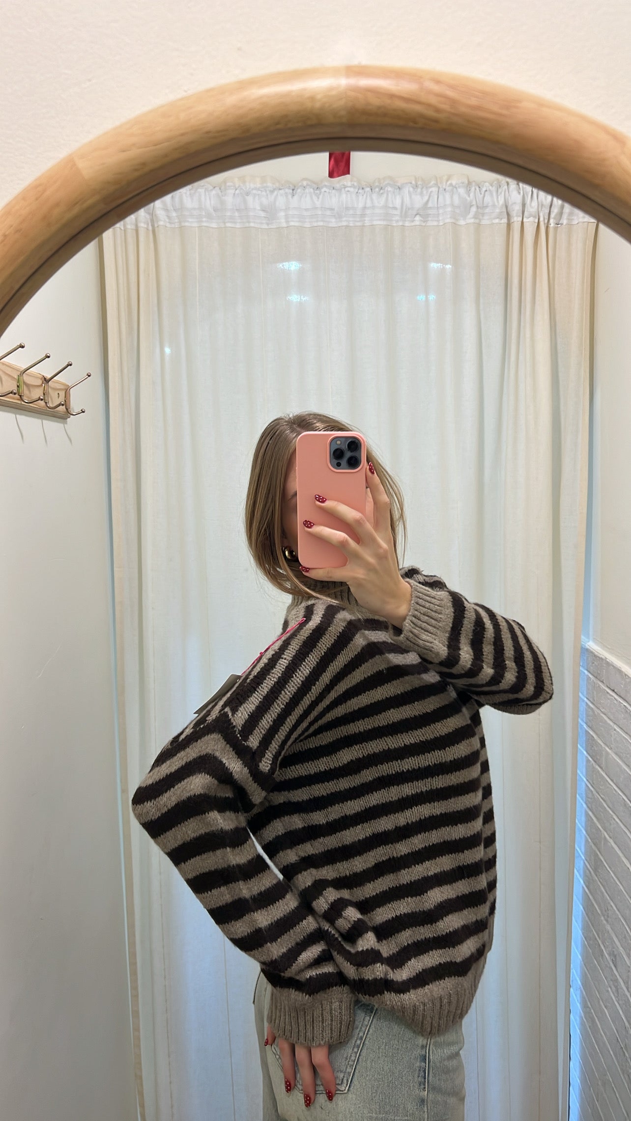 Maglione winter berry