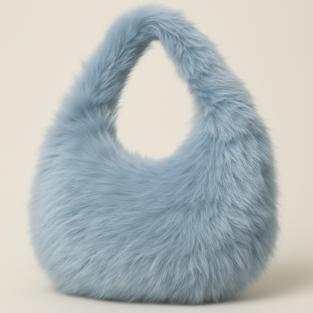 Borsa teddy sky