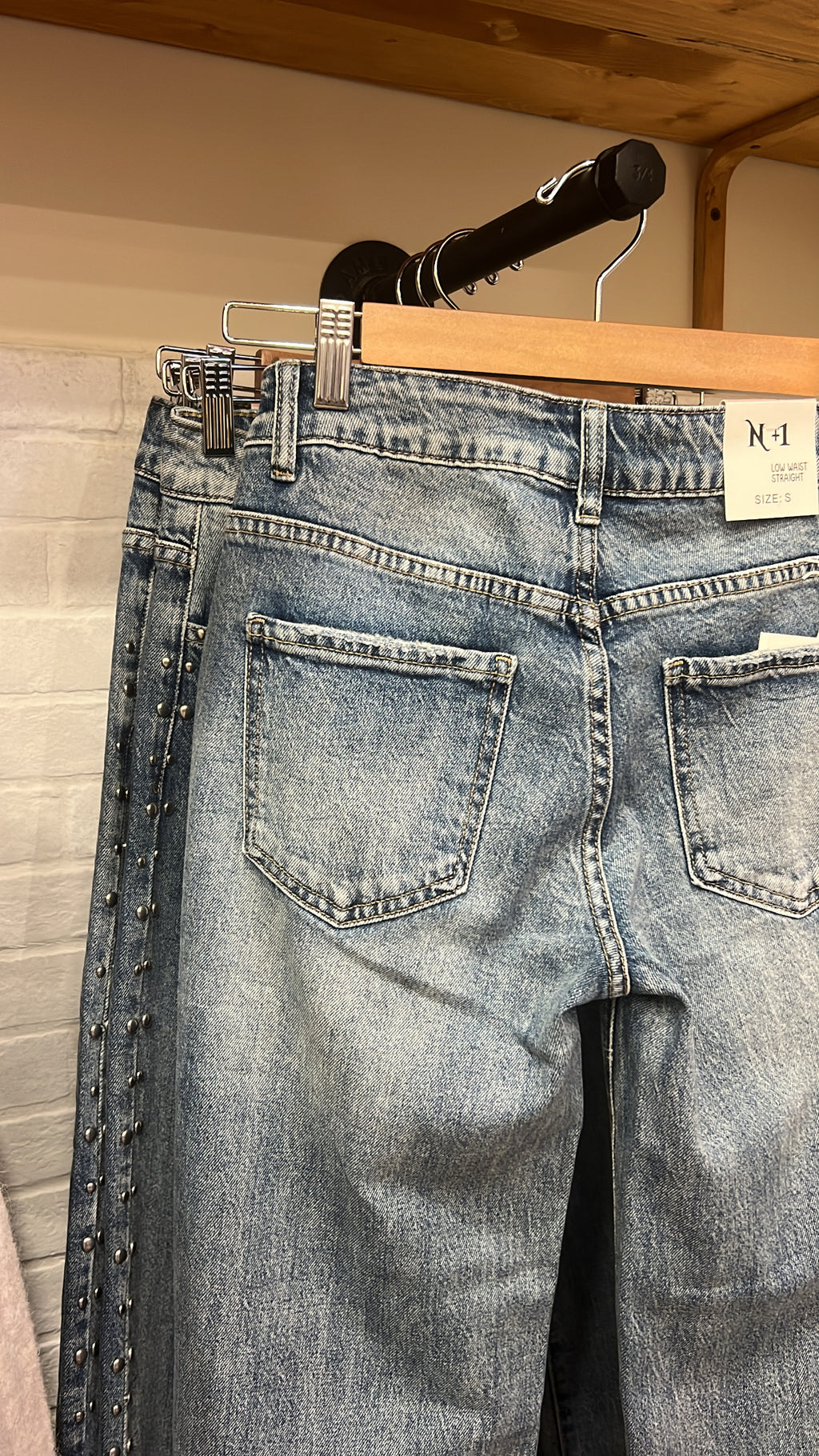 Jeans Icon a vita bassa