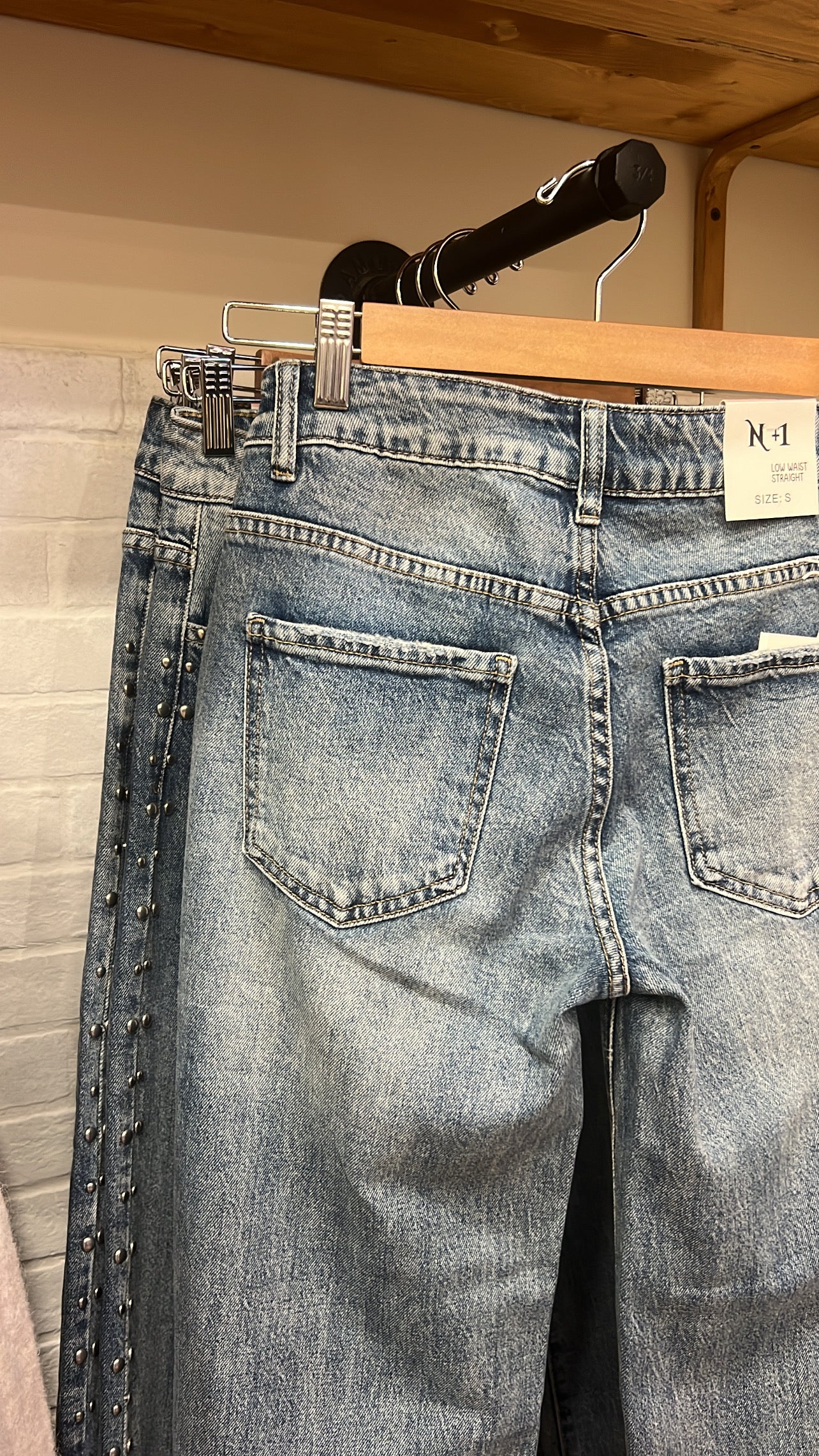 Jeans Icon a vita bassa