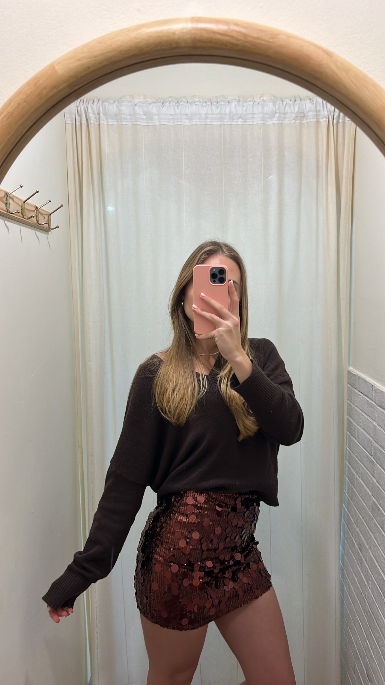 Minigonna paillettes