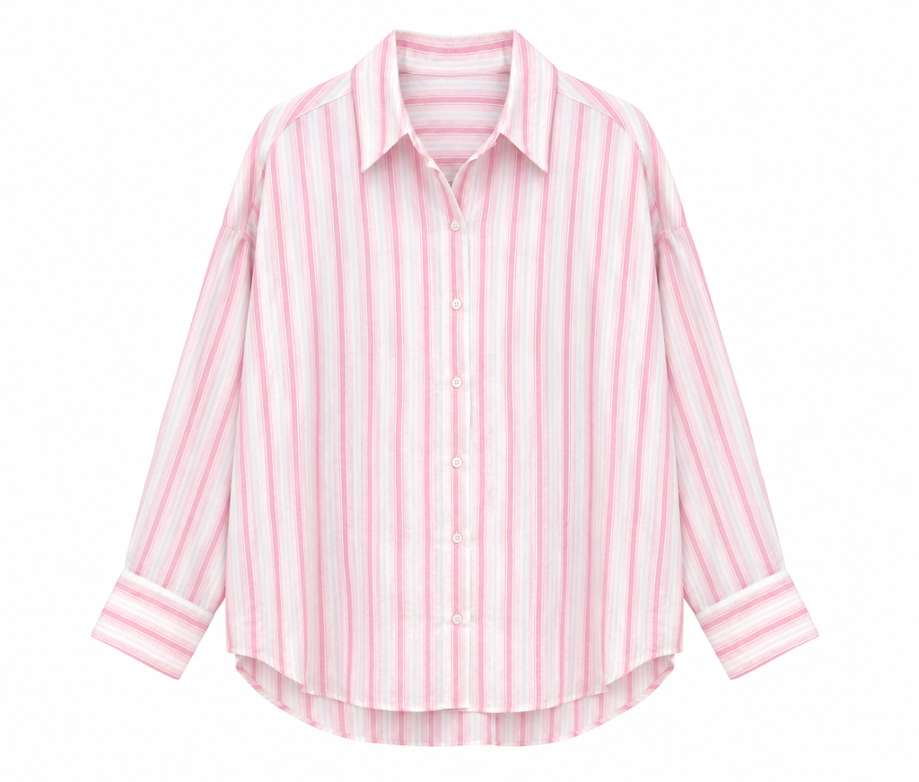 Camicia Pink Breeze