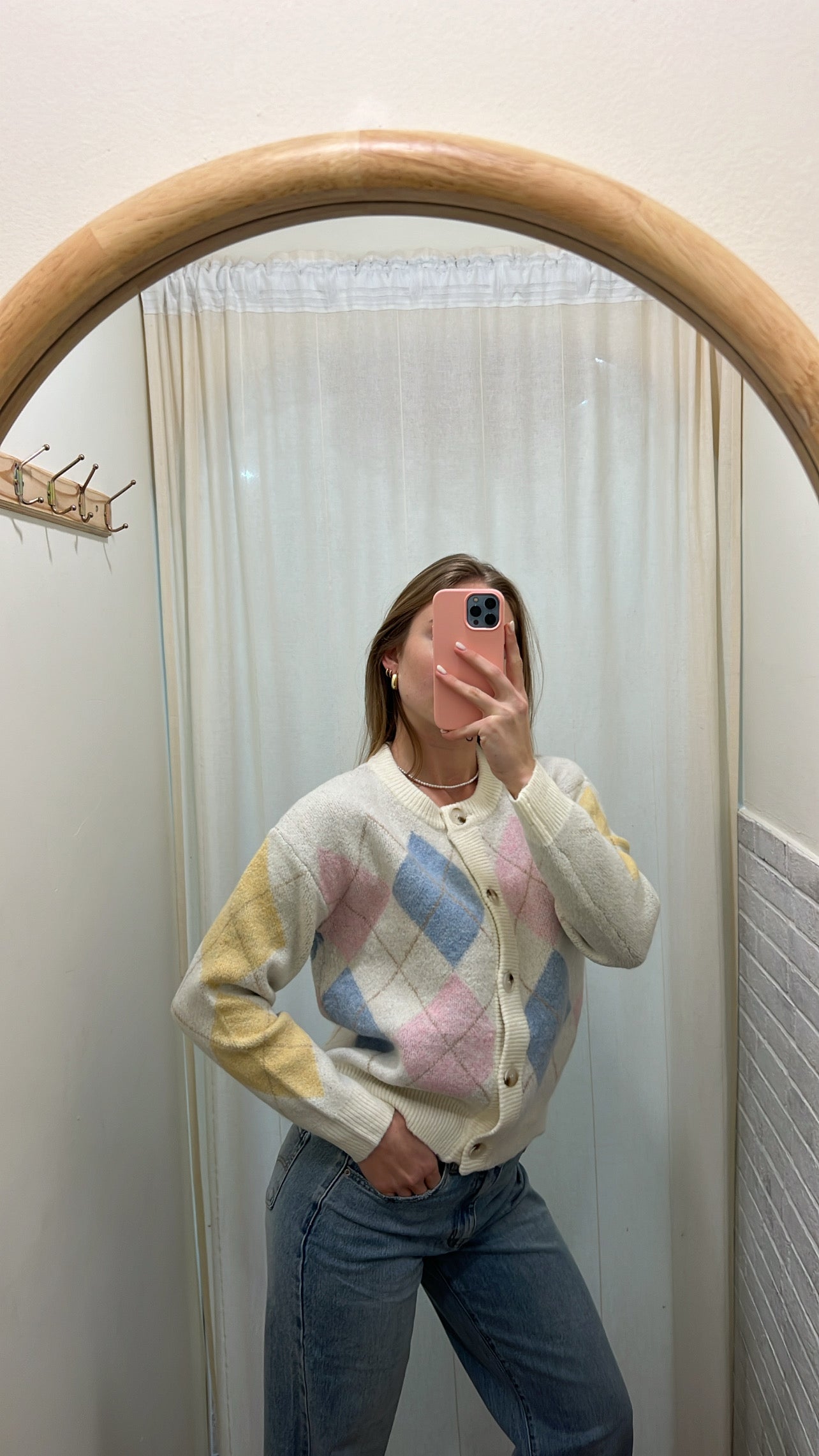 Cardigan sweet pastel