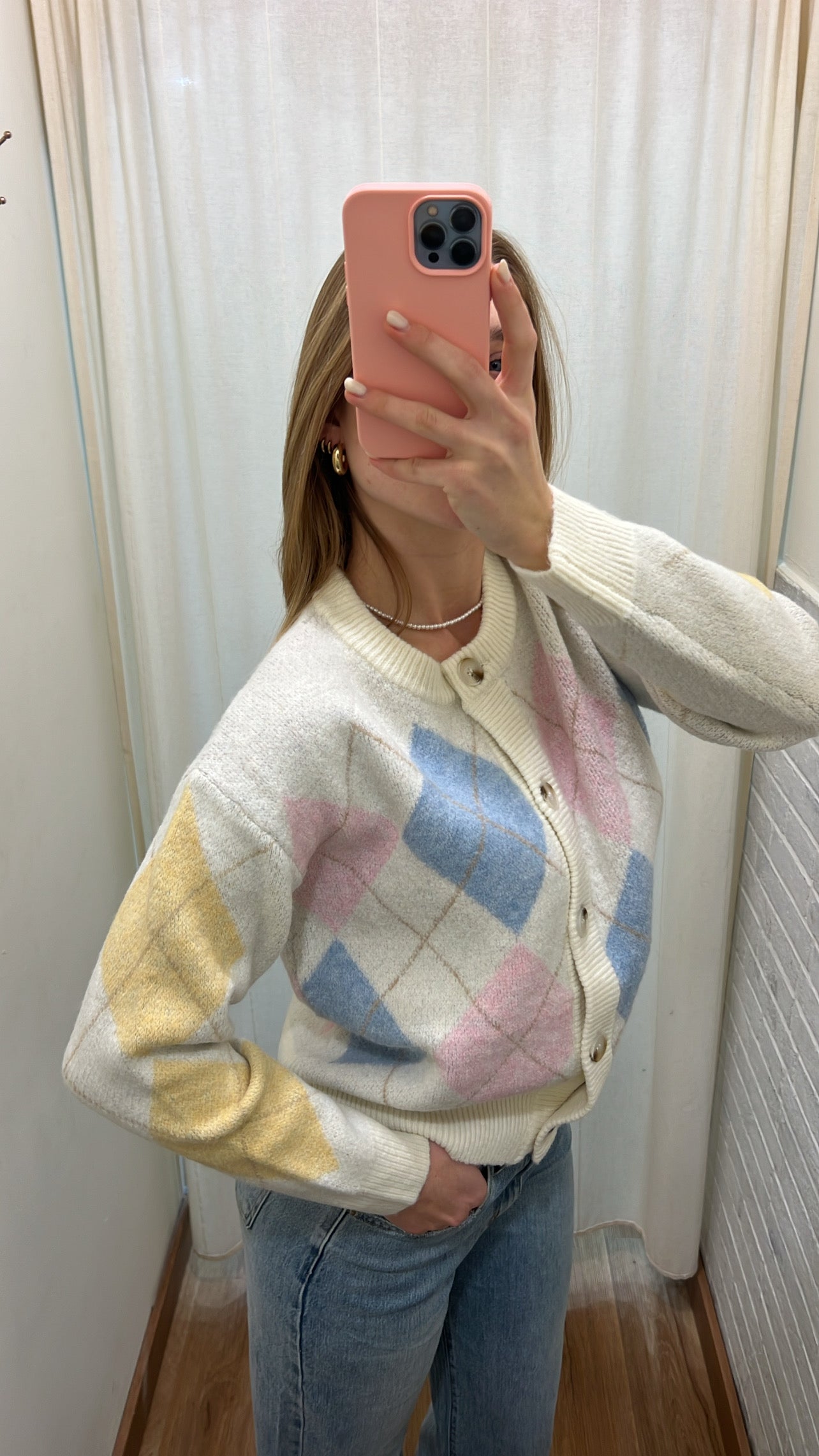 Cardigan sweet pastel