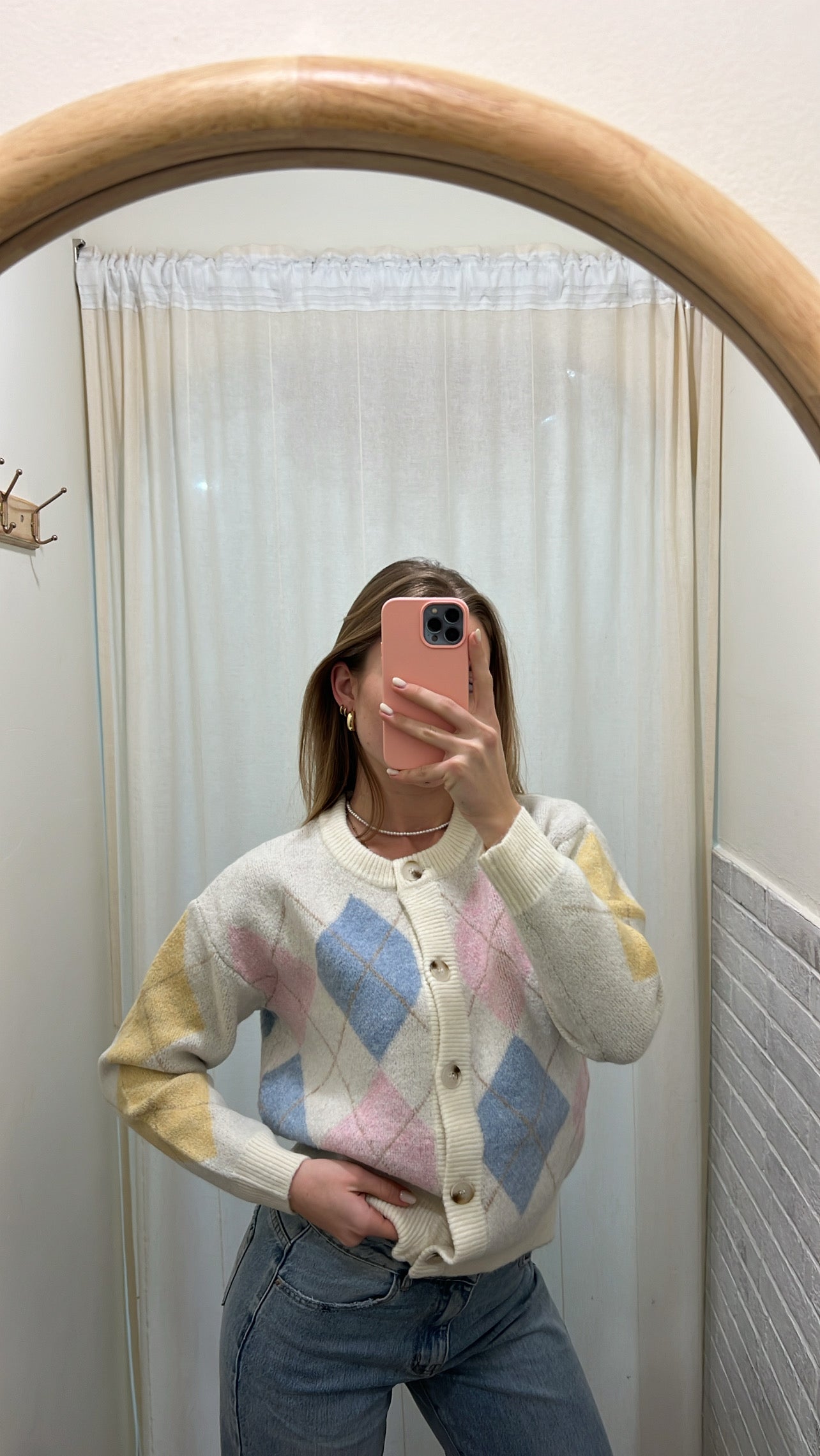 Cardigan sweet pastel