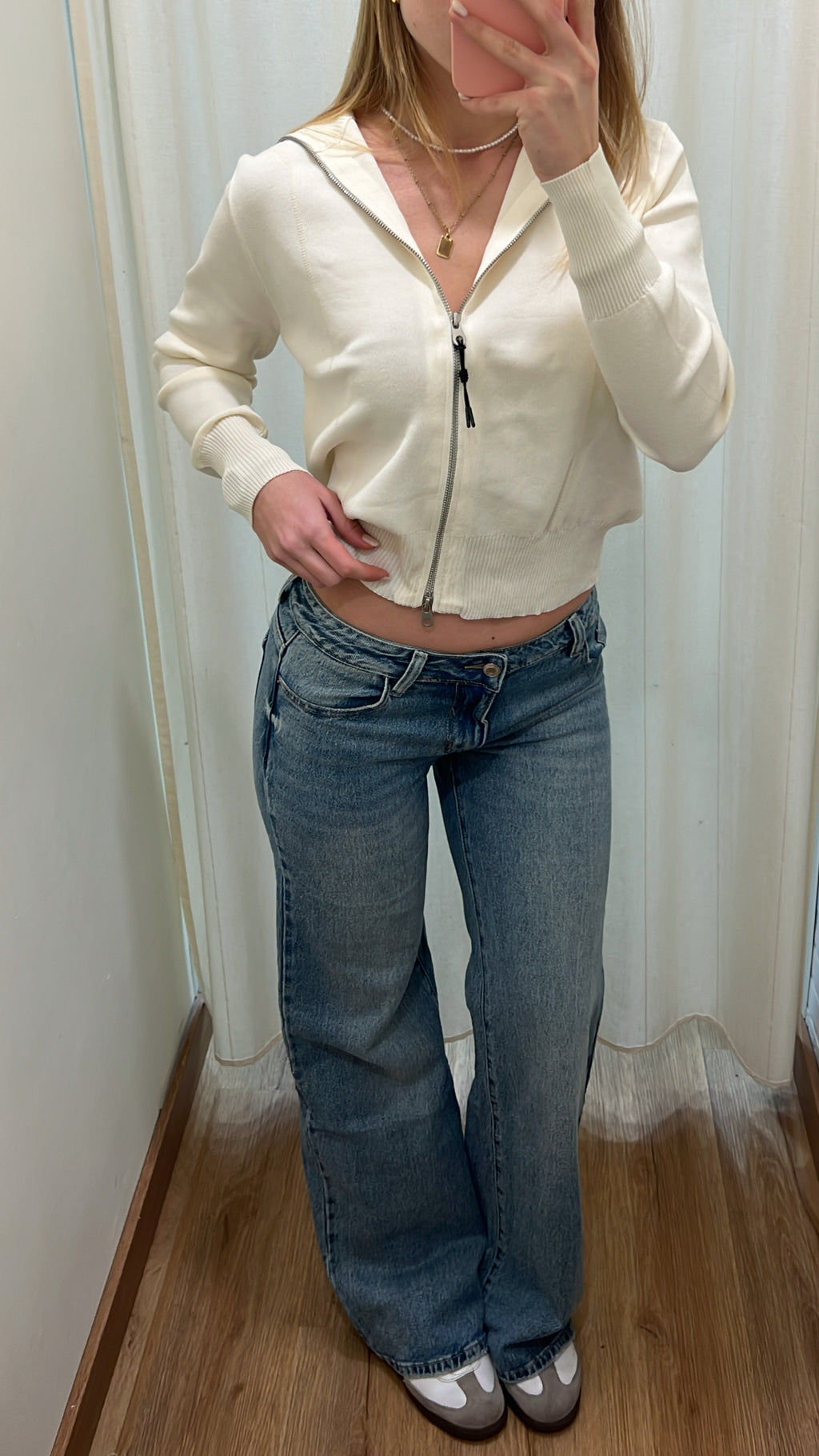 Jeans Tokyo a vita bassa