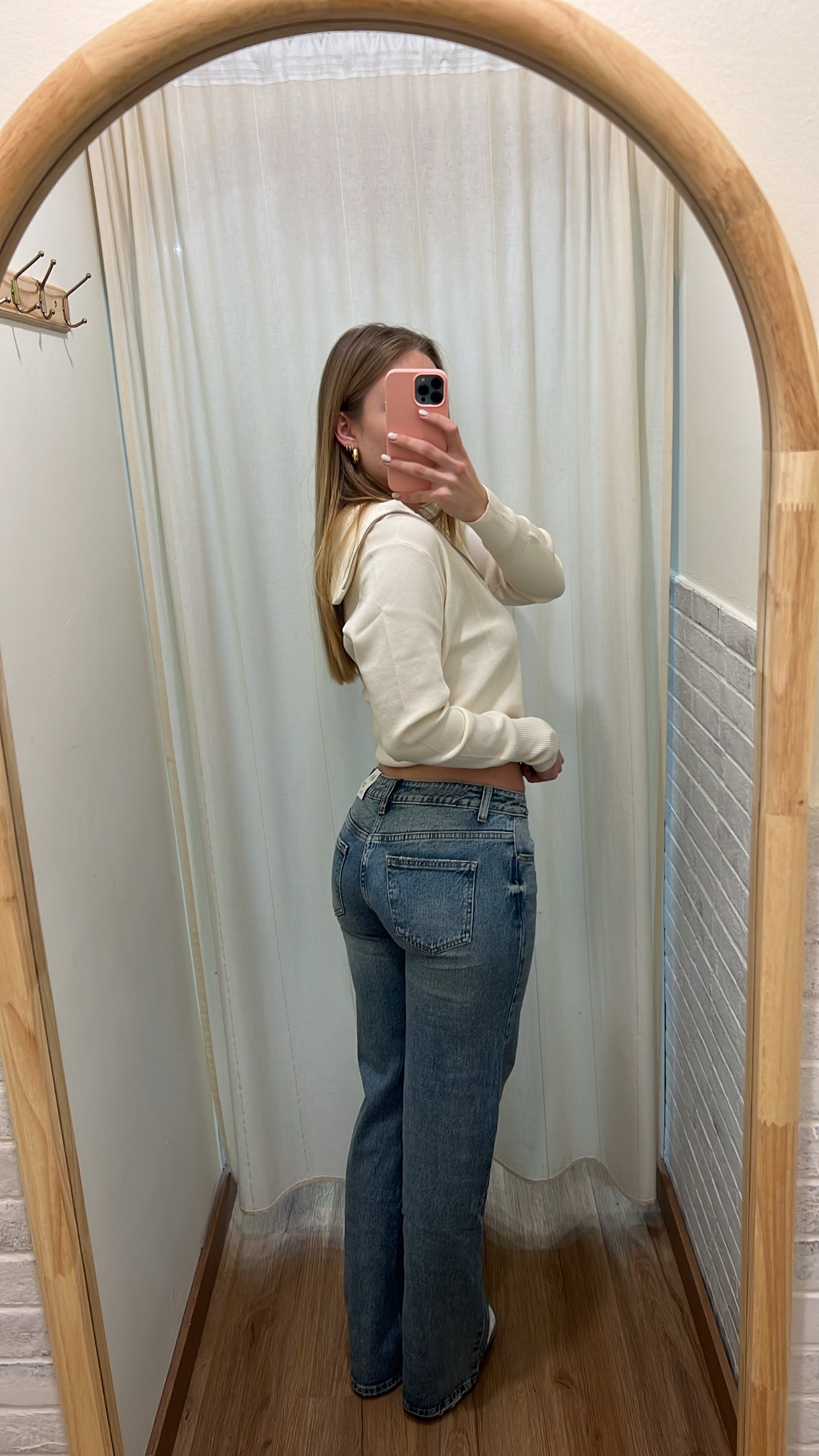 Jeans Tokyo a vita bassa