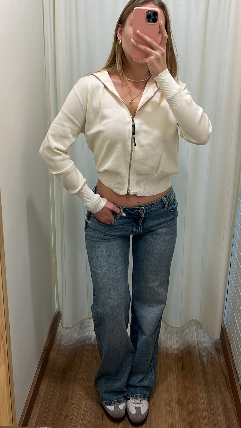 Jeans Tokyo a vita bassa