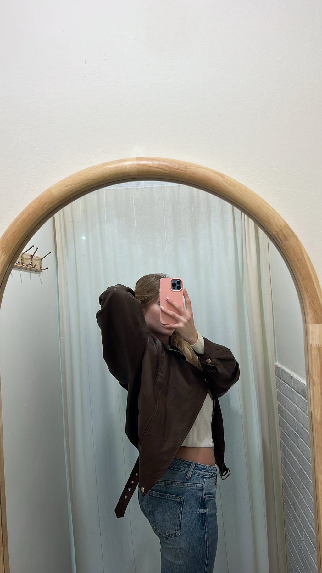 Giacca Icon in ecopelle