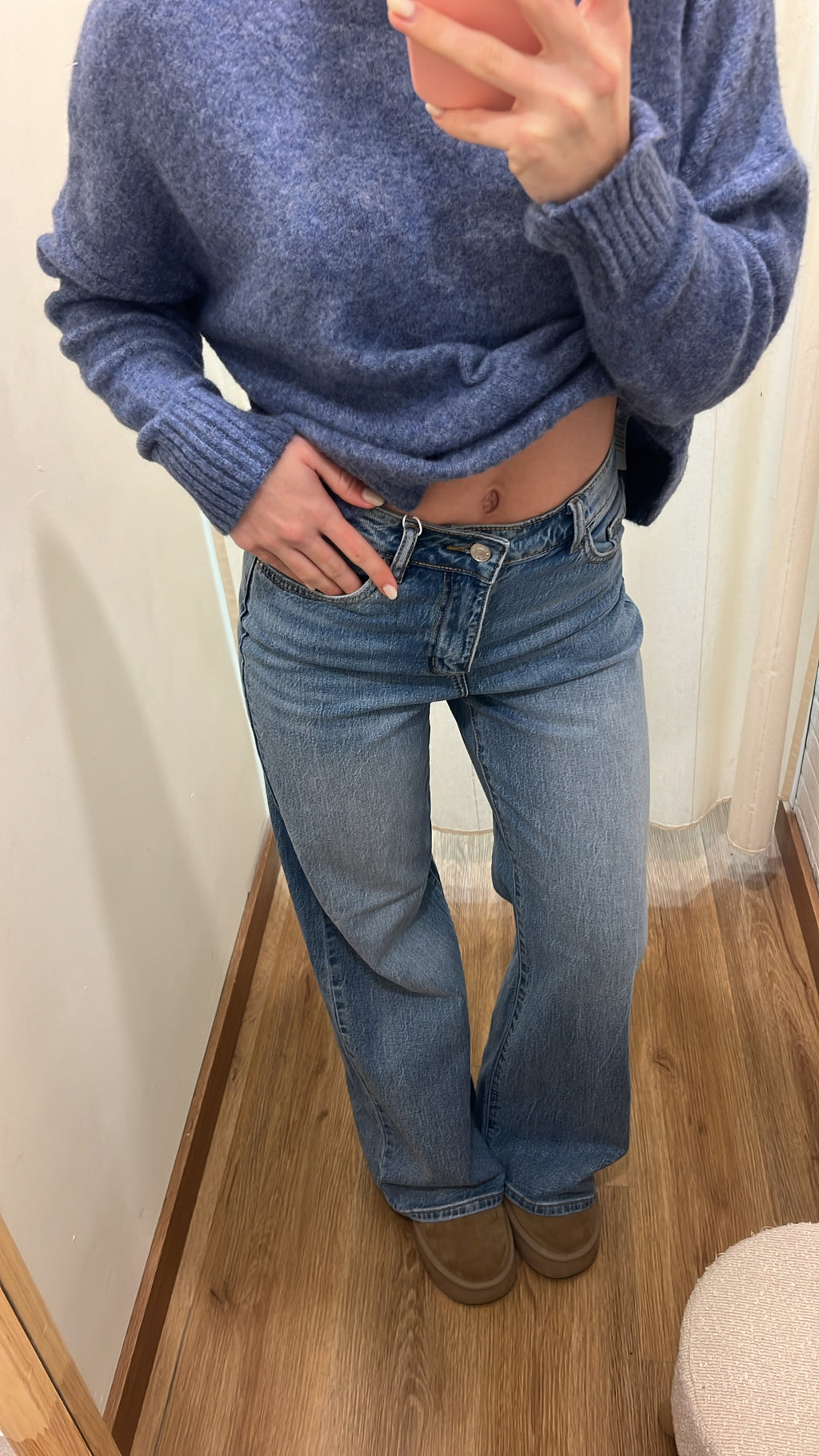 Jeans Farfalla