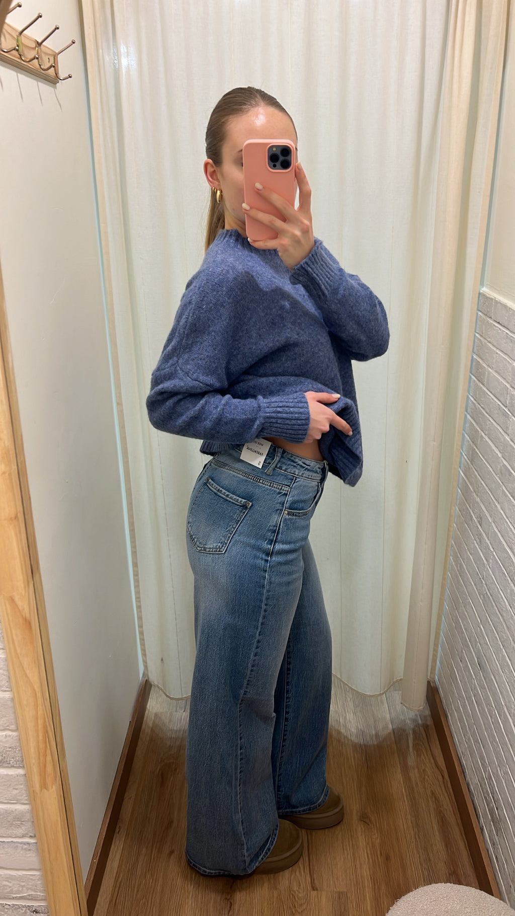 Jeans Farfalla