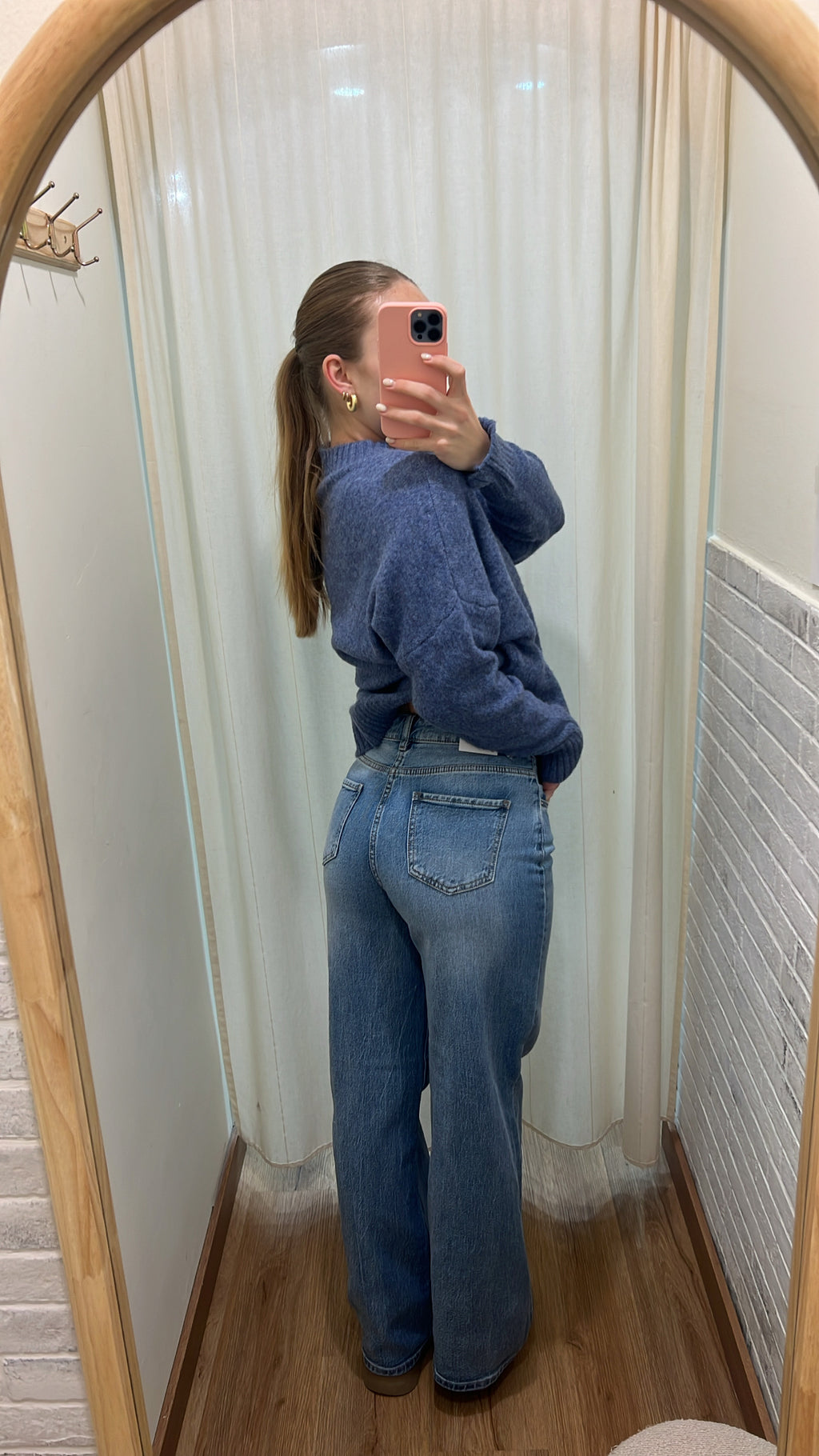 Jeans Farfalla