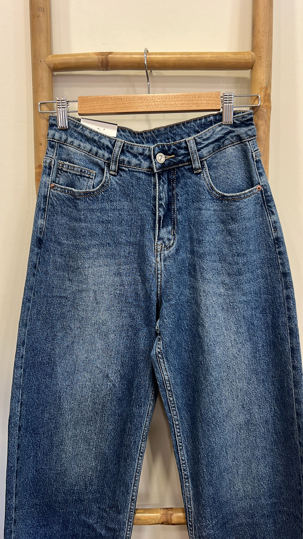 Jeans banana fit