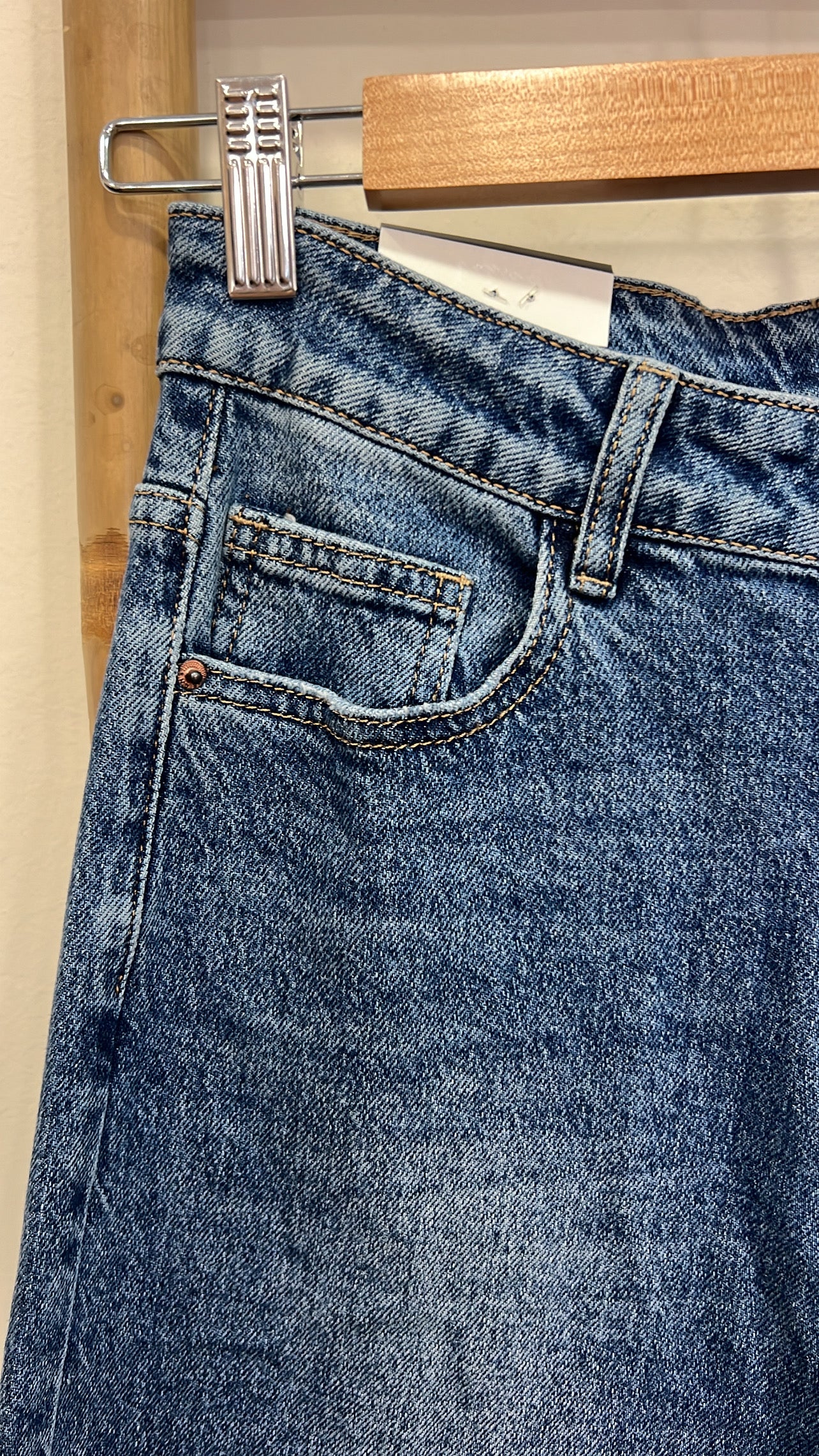 Jeans banana fit